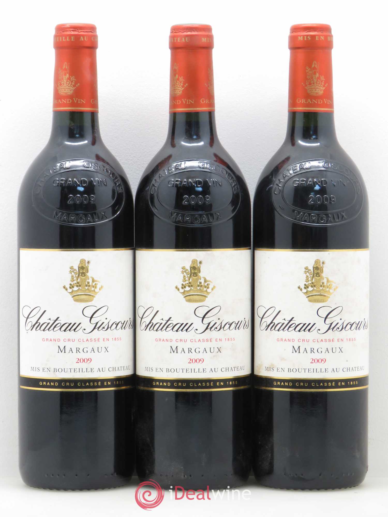Château Giscours 3ème Grand Cru Classé 2009 - Lot de 6 bouteilles - 2