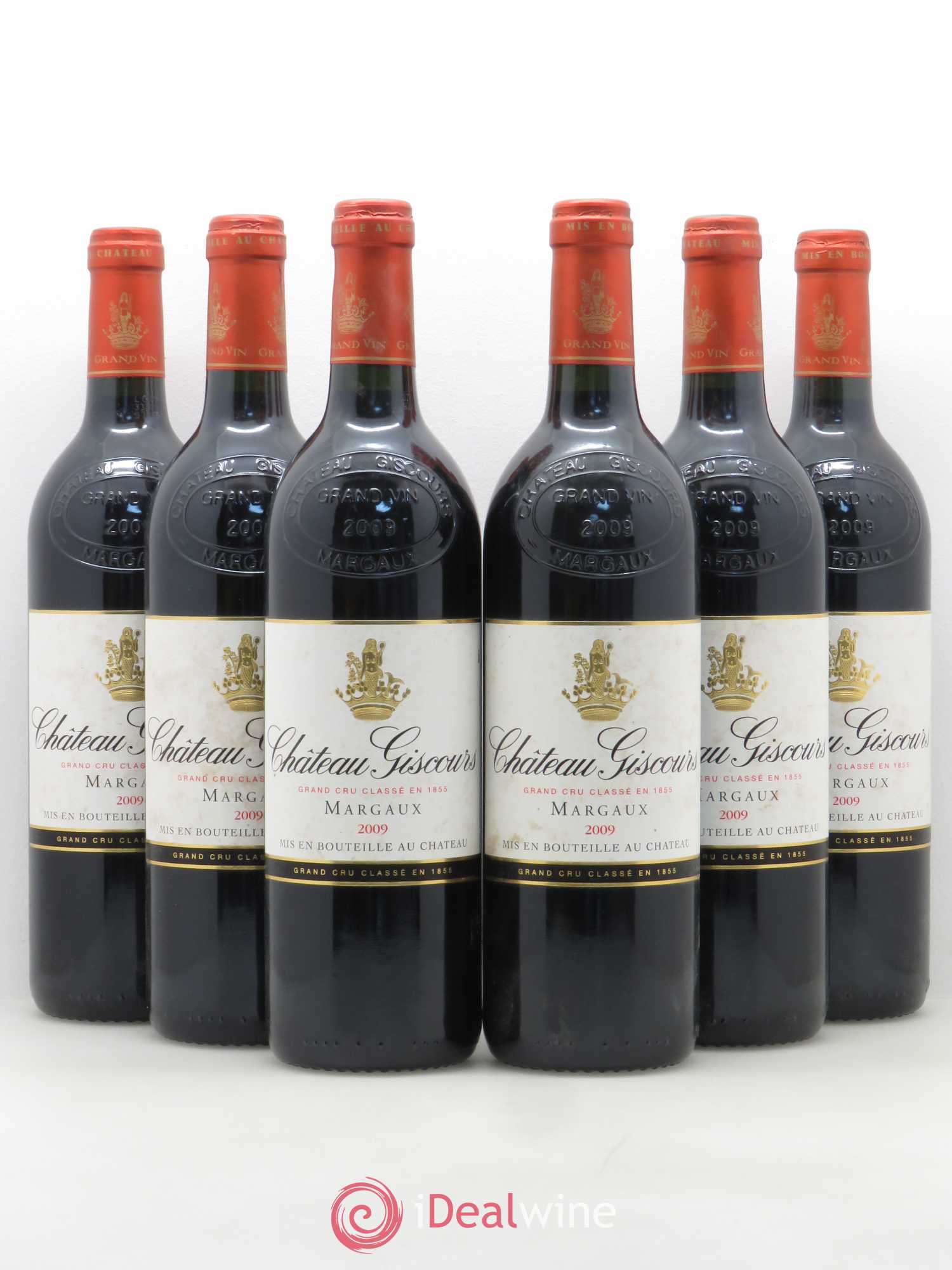 Château Giscours 3ème Grand Cru Classé 2009 - Lot de 6 bouteilles - 0