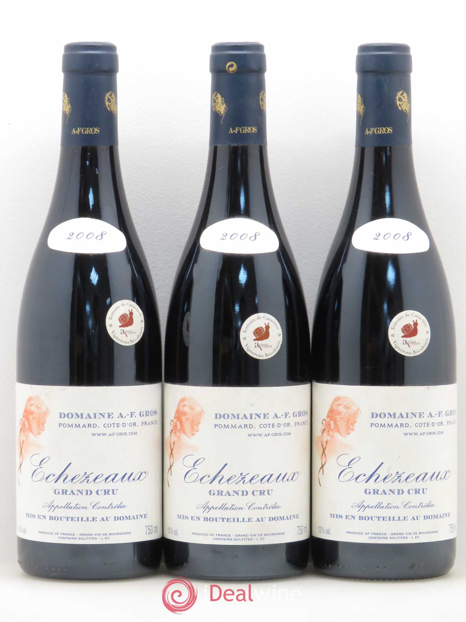 Buy Echezeaux Grand Cru A.-F. Gros 2008 (lot: B2126709-5168)