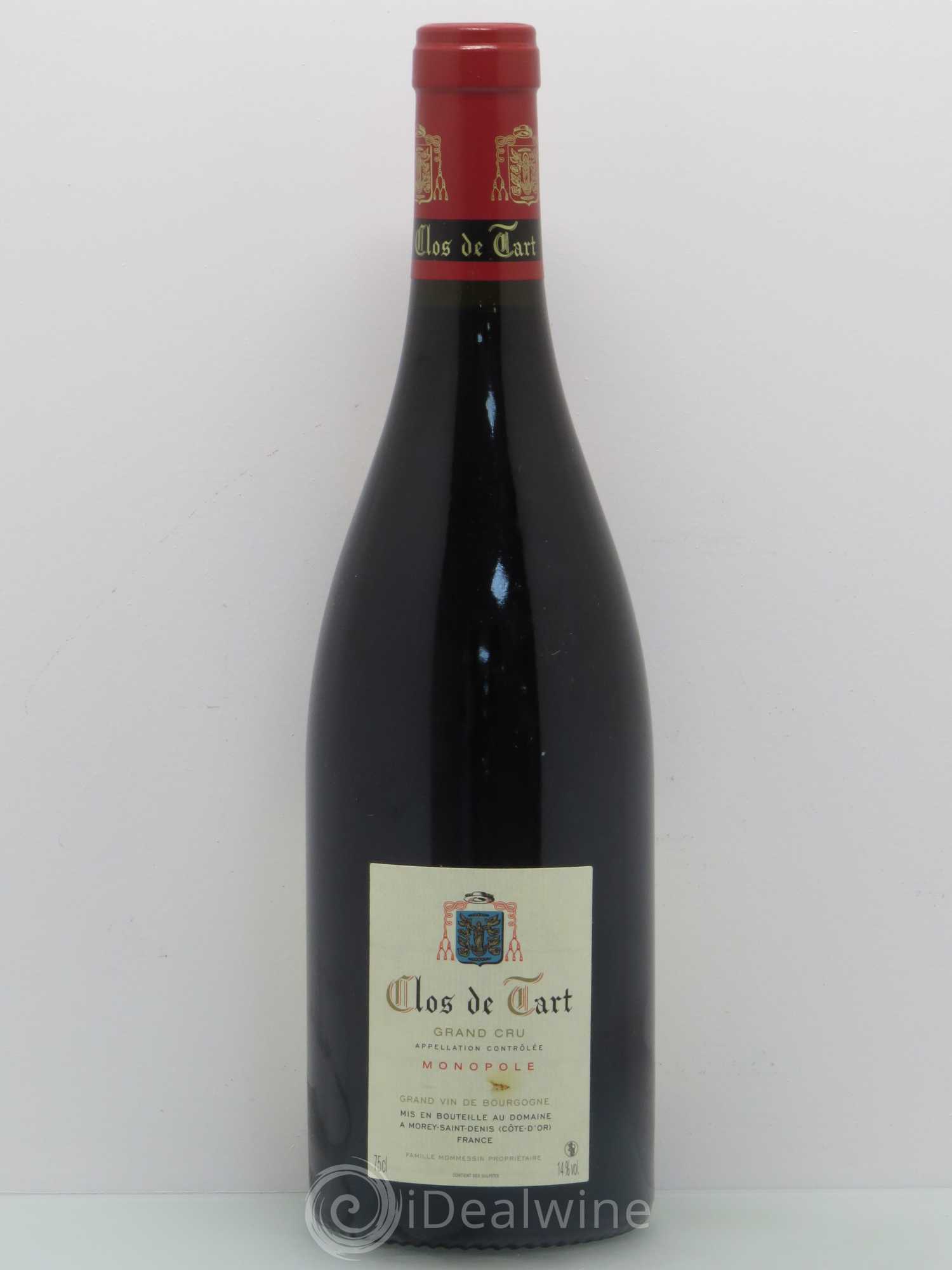 Clos de Tart Grand Cru Clos de Tart 2010 - Lot de 1 bouteille - 1