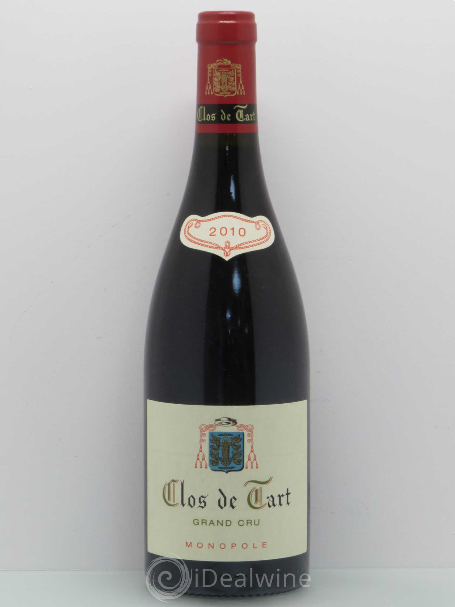 Clos de Tart Grand Cru Clos de Tart 2010 - Lot de 1 bouteille - 0