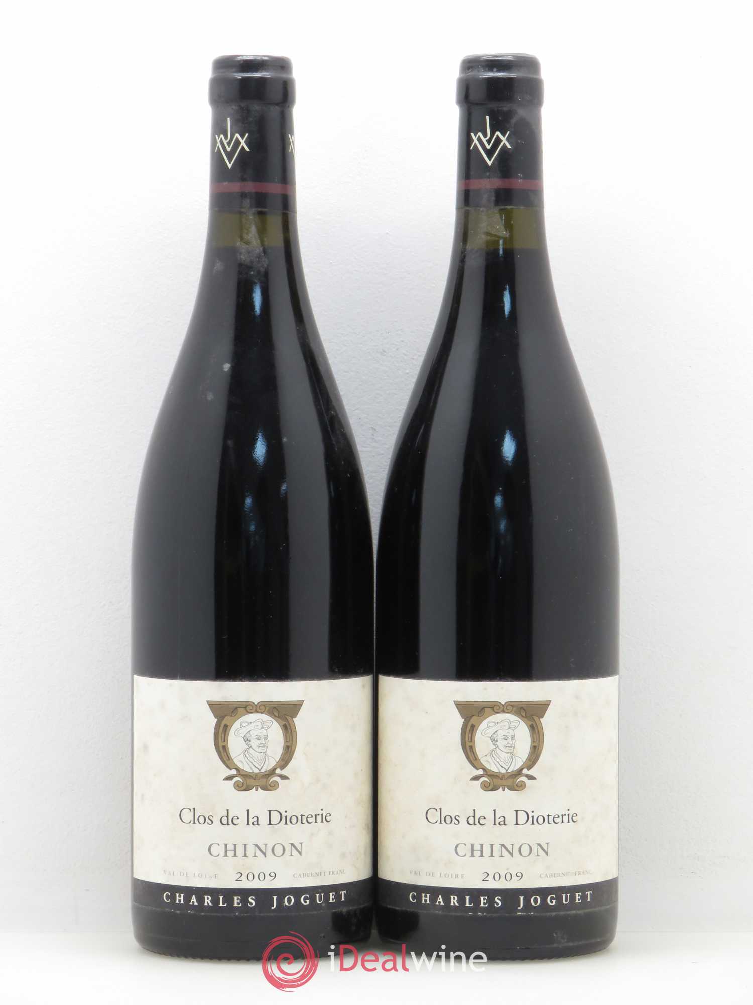 Chinon Clos de La Dioterie Charles Joguet 2009 - Lot de 2 bouteilles - 0
