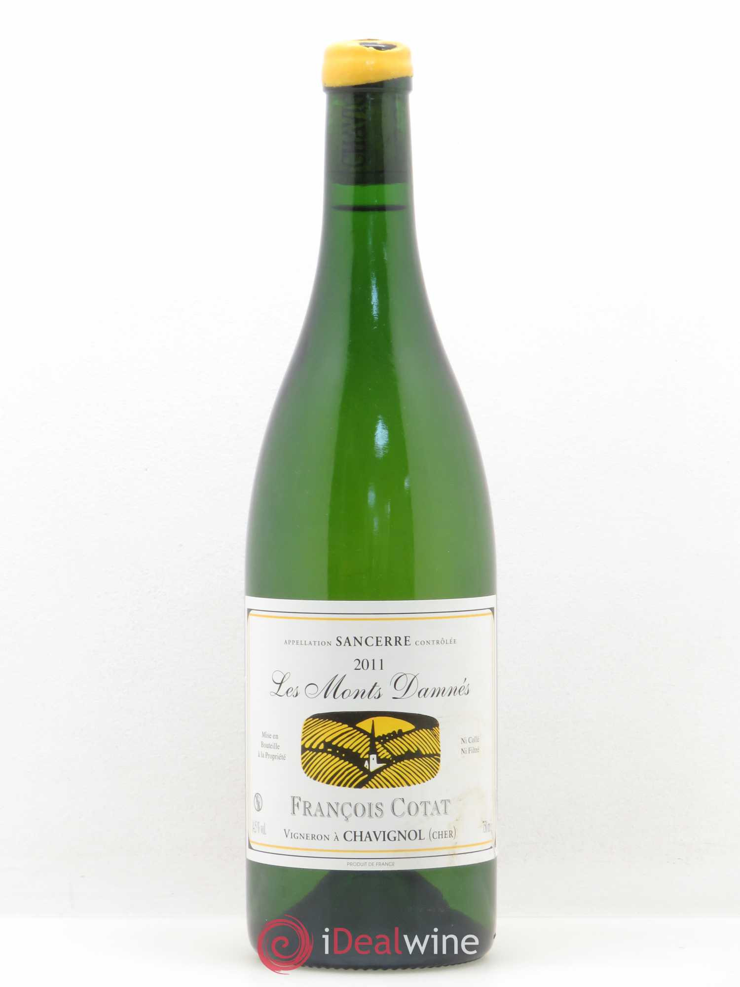 Sancerre Les Monts Damnés François Cotat 2011 - Lot de 1 bouteille - 0