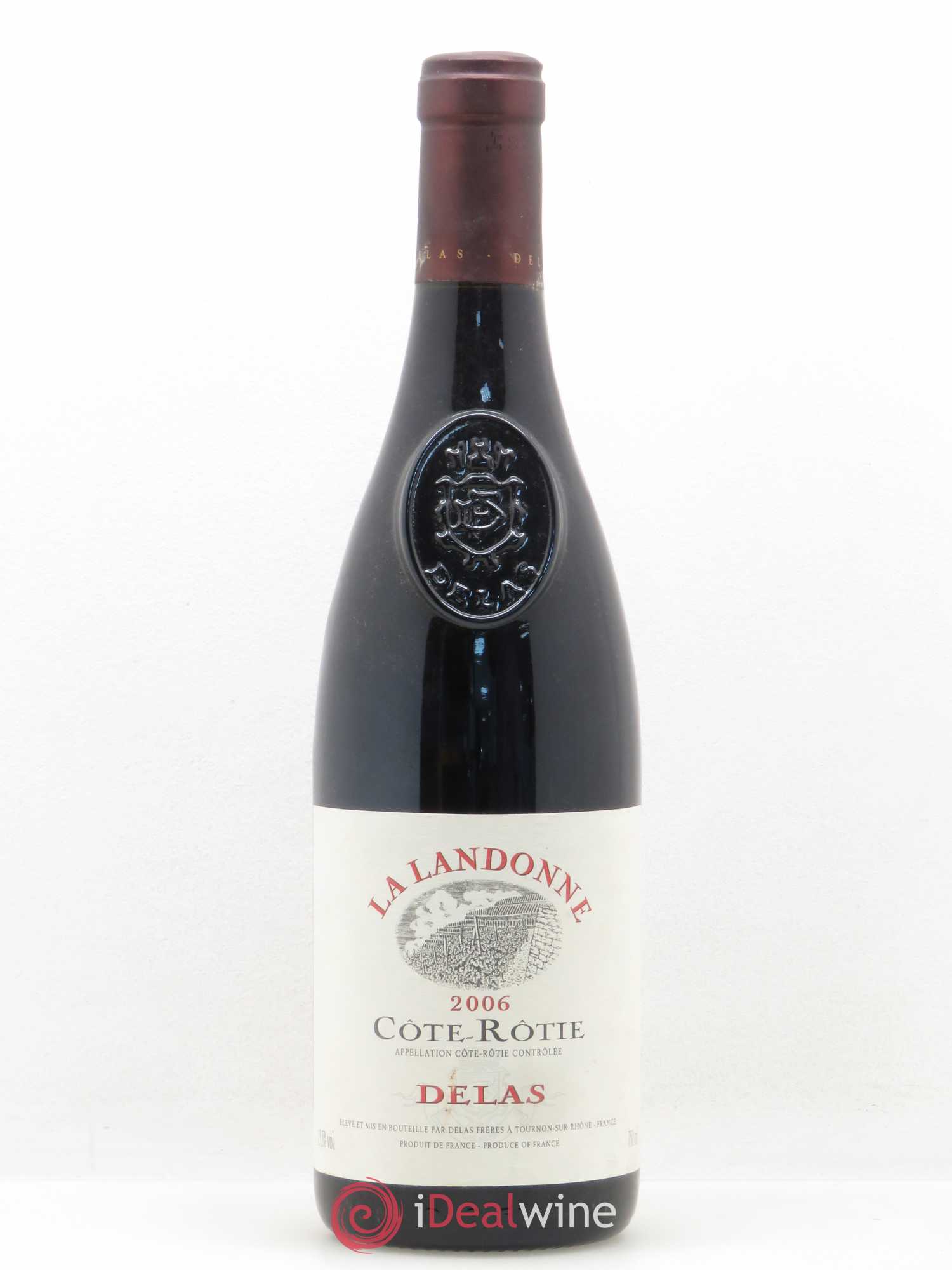 Côte-Rôtie La Landonne Delas Frères 2006 - Lot de 1 bouteille - 0