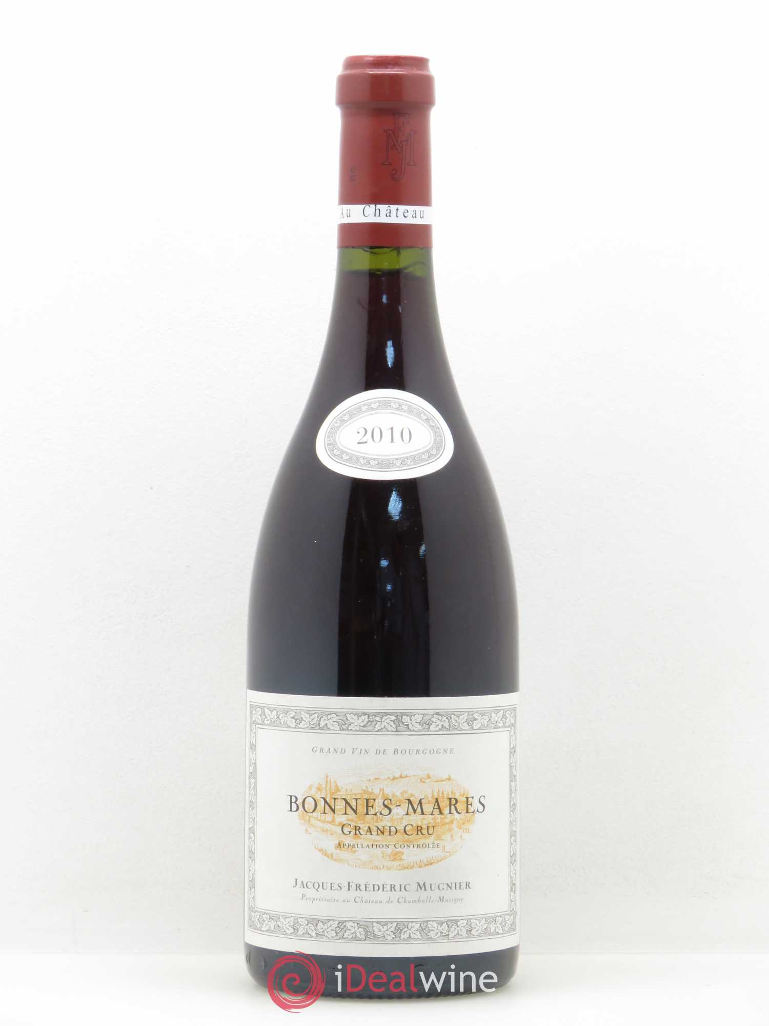 Bonnes-Mares Grand Cru Jacques-Frédéric Mugnier 2010 - Lot de 1 bouteille - 0