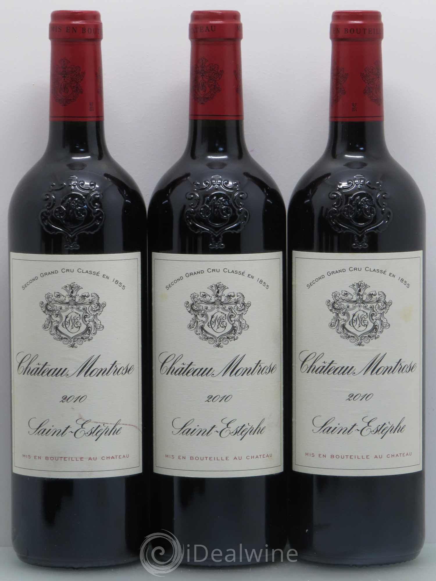 Château Montrose 2ème Grand Cru Classé 2010 - Lot de 12 bouteilles - 2