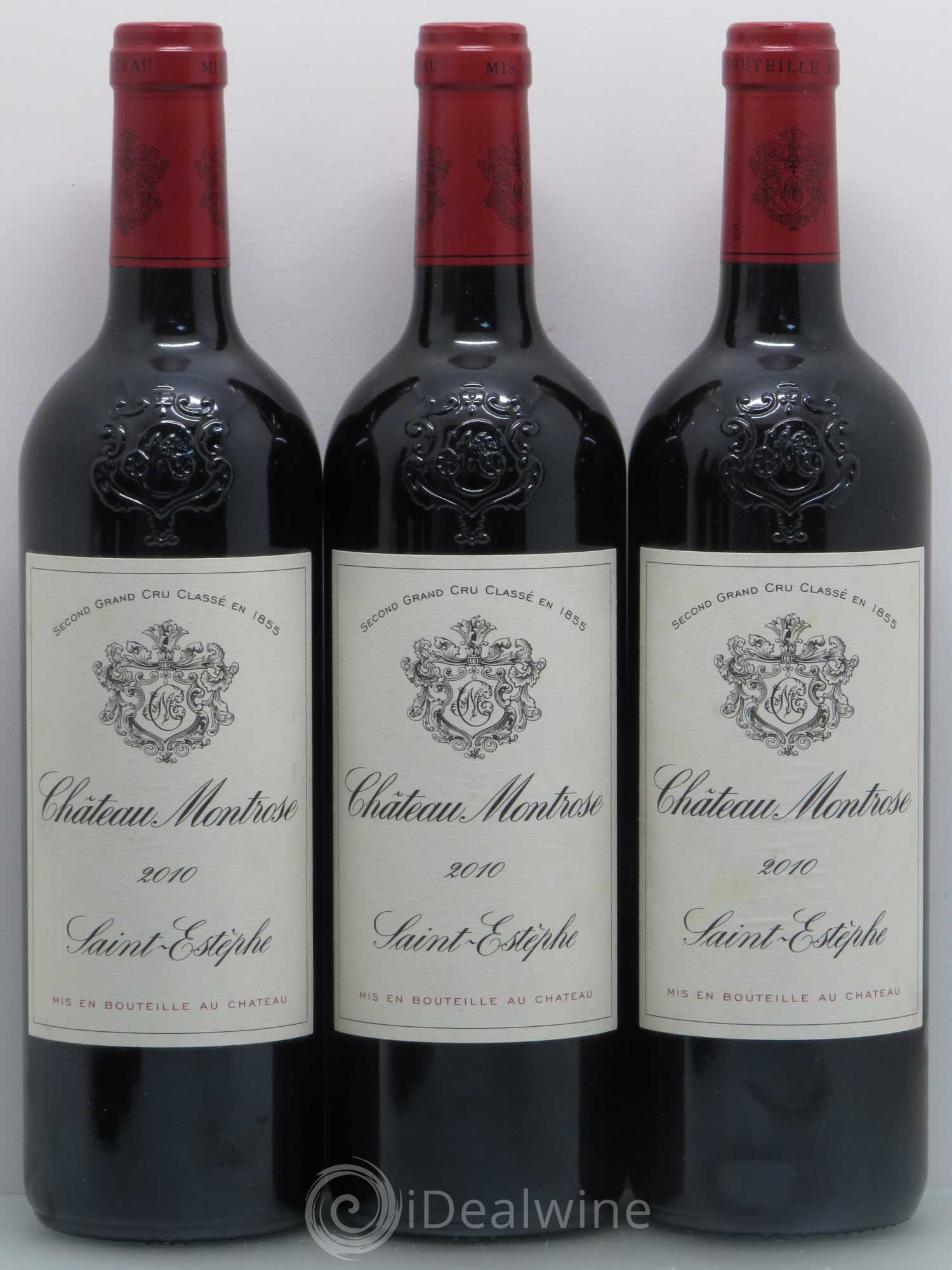 Château Montrose 2ème Grand Cru Classé 2010 - Lot de 12 bouteilles - 3