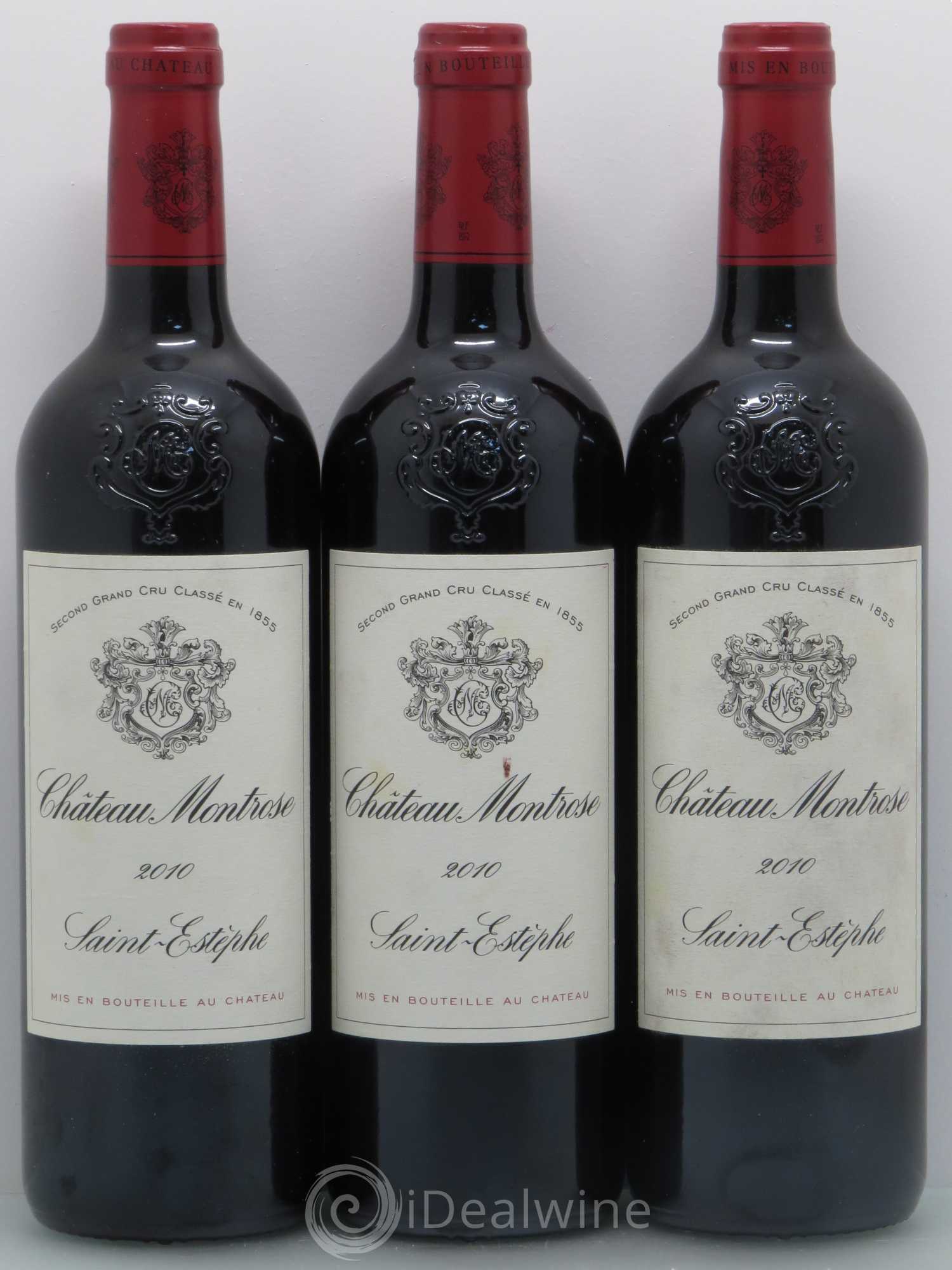 Château Montrose 2ème Grand Cru Classé 2010 - Lot de 12 bouteilles - 4