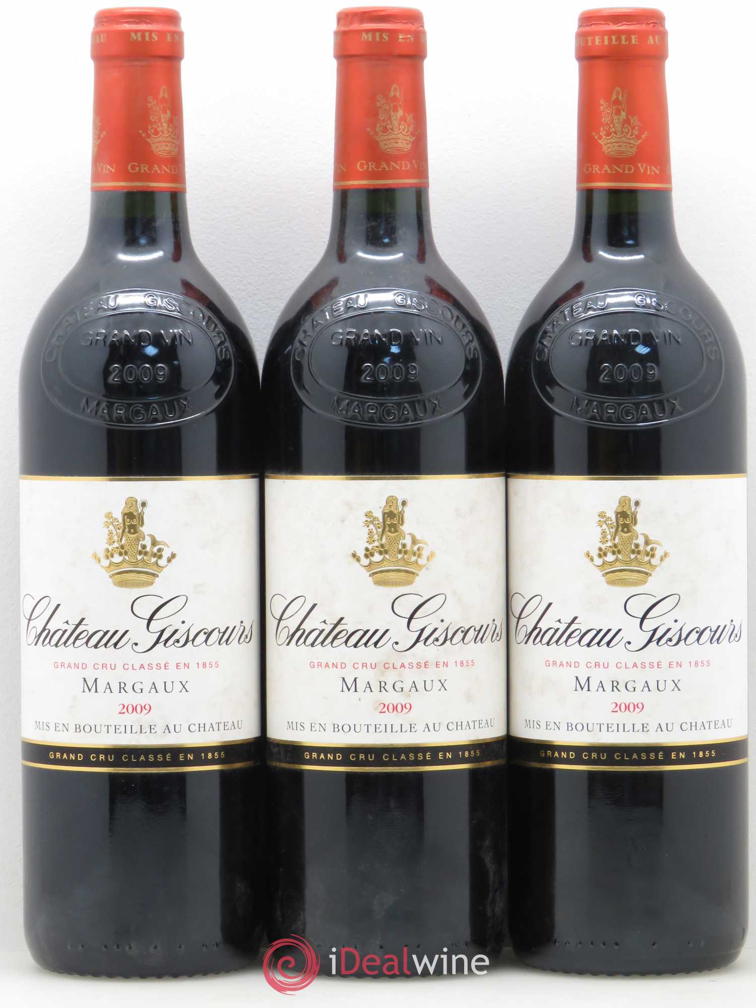 Château Giscours 3ème Grand Cru Classé 2009 - Lot de 3 bouteilles - 0