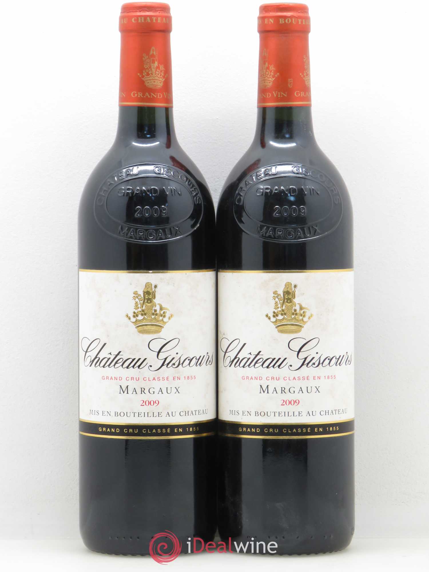 Château Giscours 3ème Grand Cru Classé 2009 - Lot de 2 bouteilles - 0