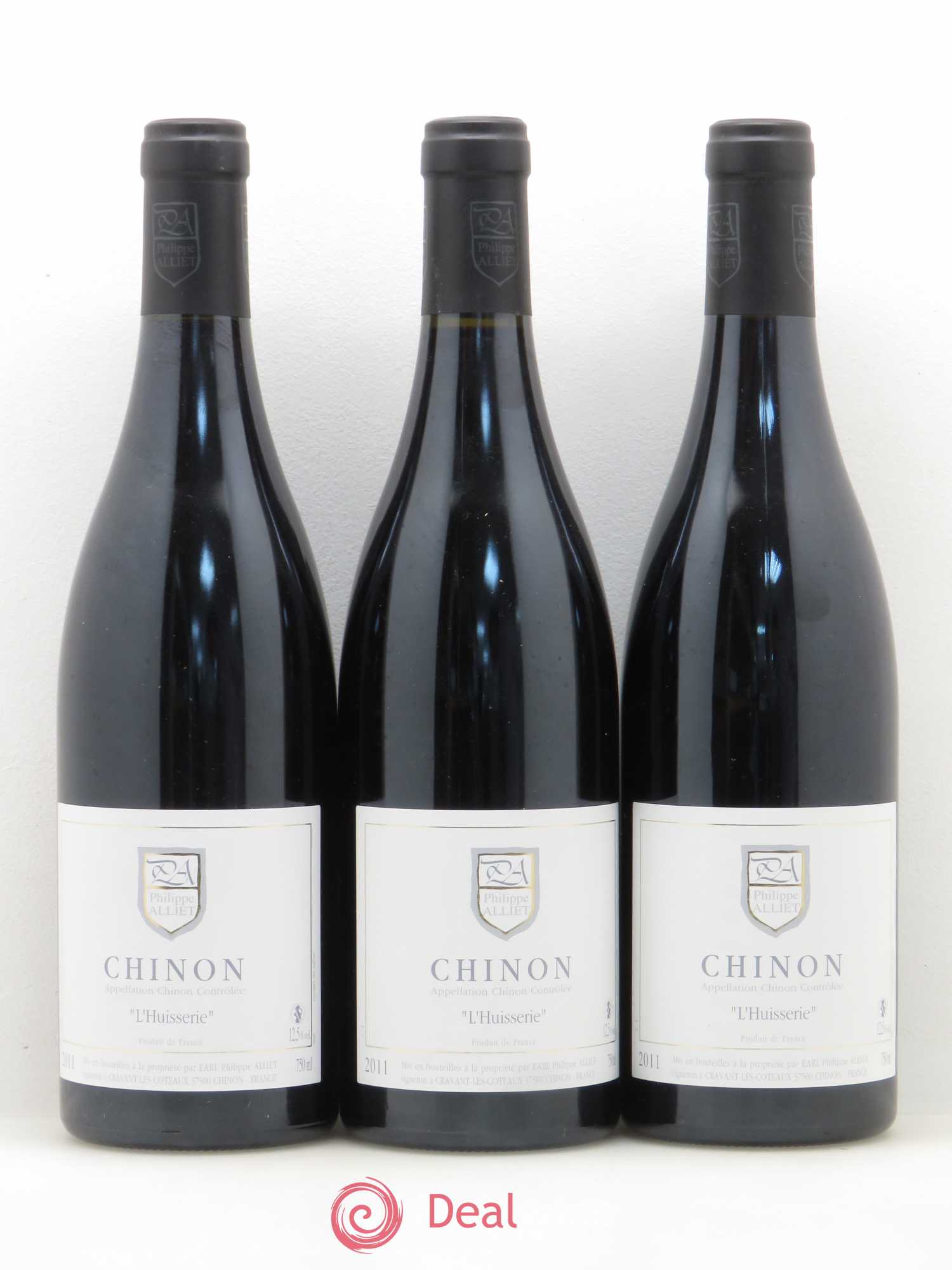 Chinon L'Huisserie Philippe Alliet 2011 - Lot de 6 bouteilles - 1