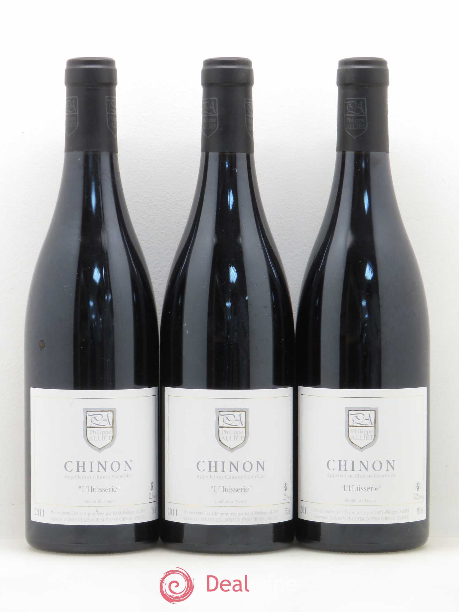 Chinon L'Huisserie Philippe Alliet 2011 - Lot de 6 bouteilles - 2