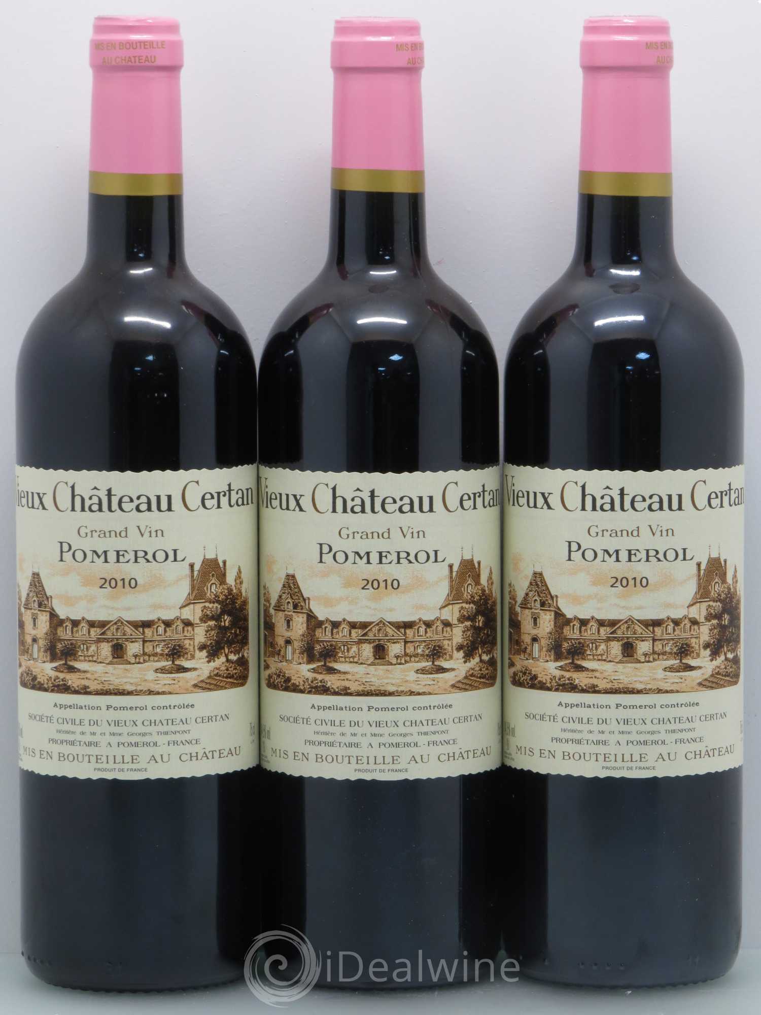 Vieux Château Certan 2010 - Lot de 6 bouteilles - 2