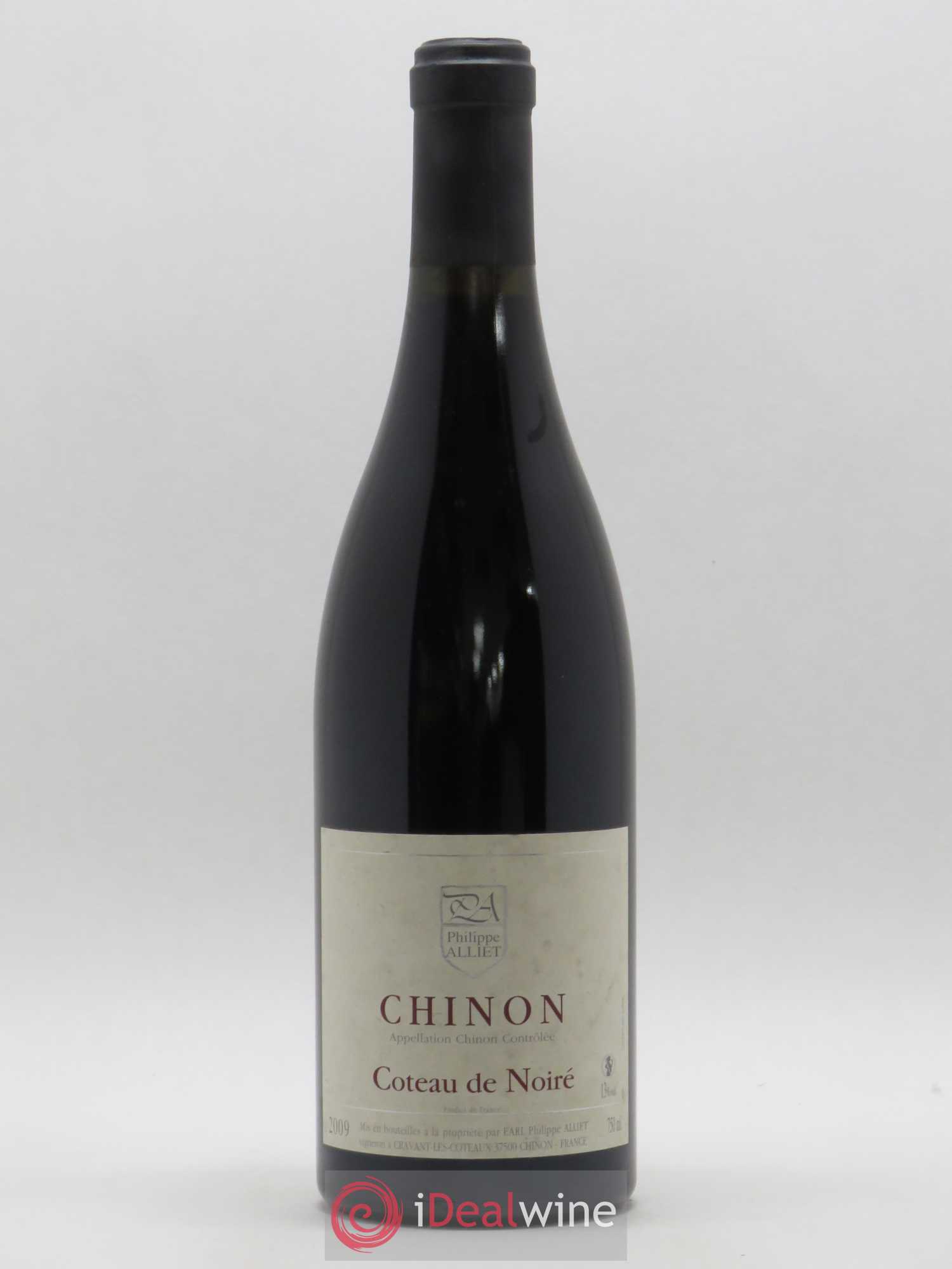 Chinon Coteau de Noiré Philippe Alliet 2009 - Lot de 1 bouteille - 0