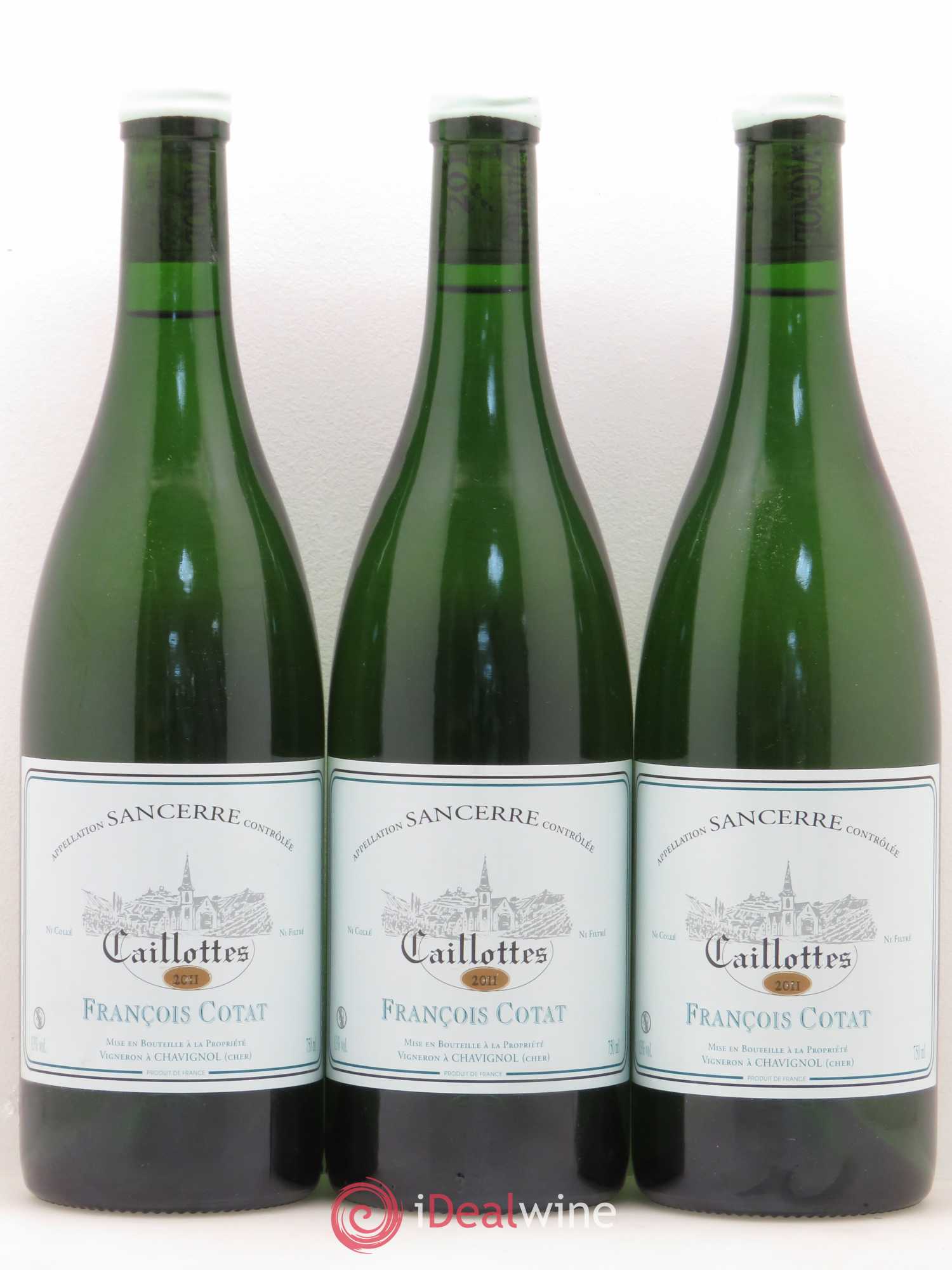Sancerre Les Caillottes François Cotat 2011 - Lot de 6 bouteilles - 2