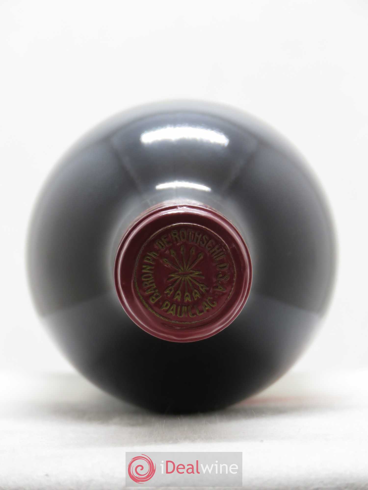 Château Mouton Rothschild 1er Grand Cru Classé 1989 - Lot de 1 bouteille - 2