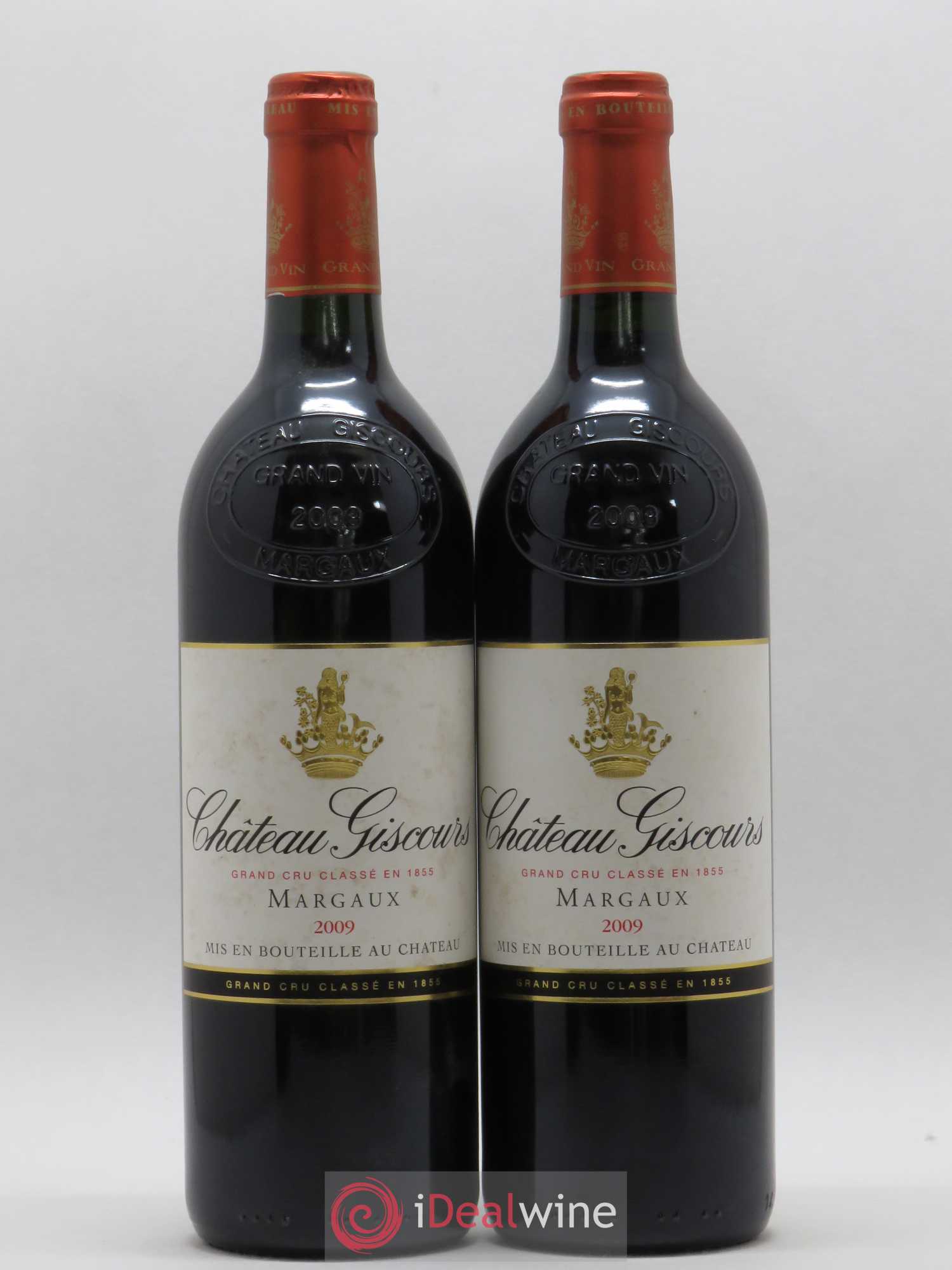 Château Giscours 3ème Grand Cru Classé 2009 - Lot de 2 bouteilles - 0