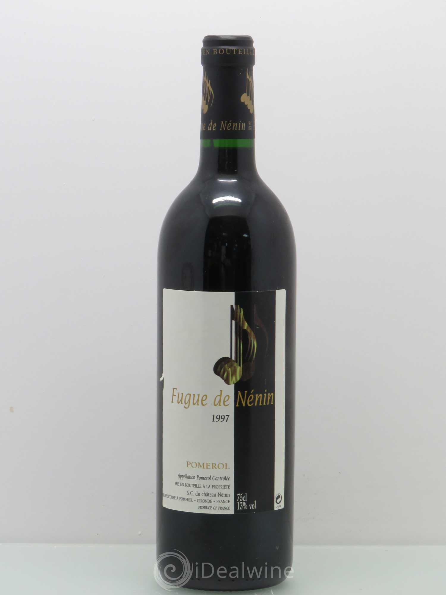 Fugue de Nenin 1997 - Lot de 1 bouteille - 0