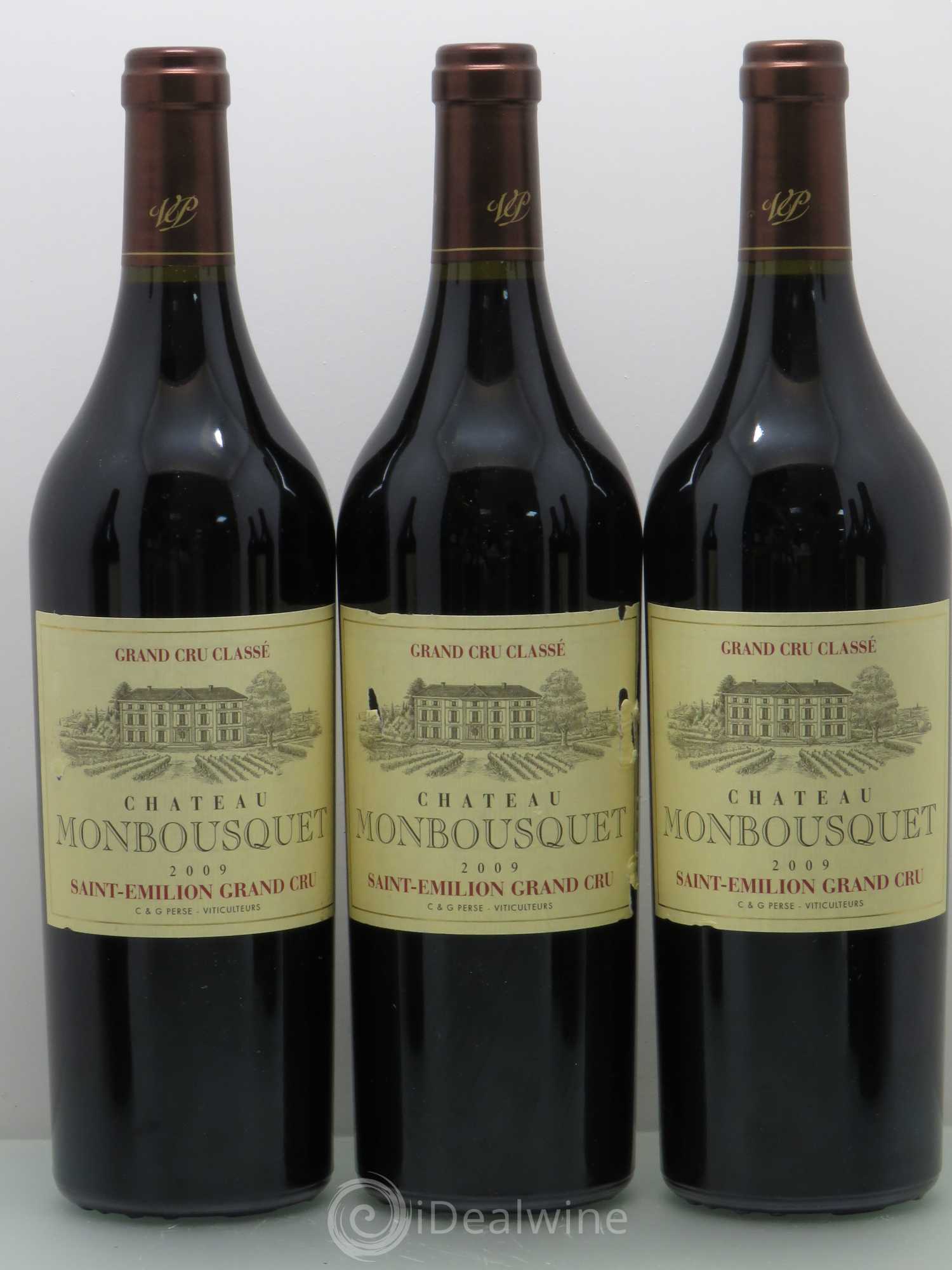 Château Monbousquet Grand Cru Classé 2009 - Lot de 6 bouteilles - 1