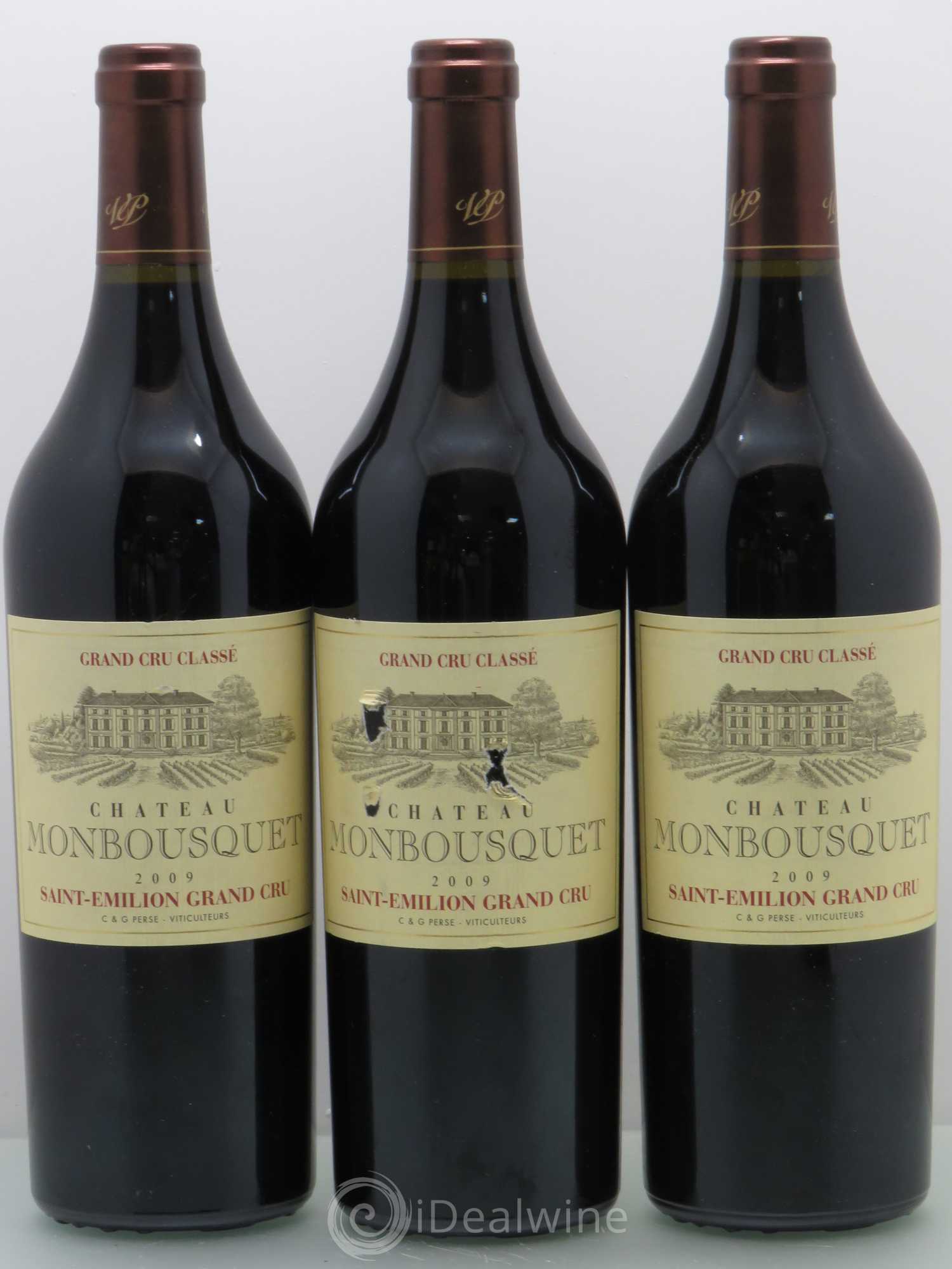 Château Monbousquet Grand Cru Classé 2009 - Lot de 6 bouteilles - 2