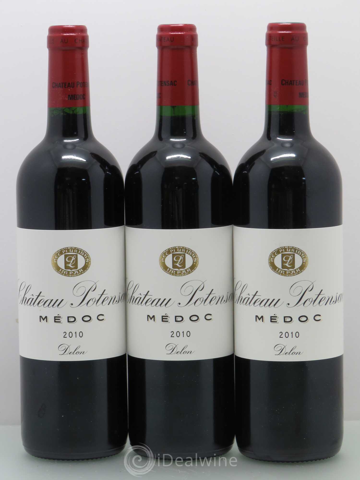 Château Potensac 2010 - Lot de 6 bouteilles - 1