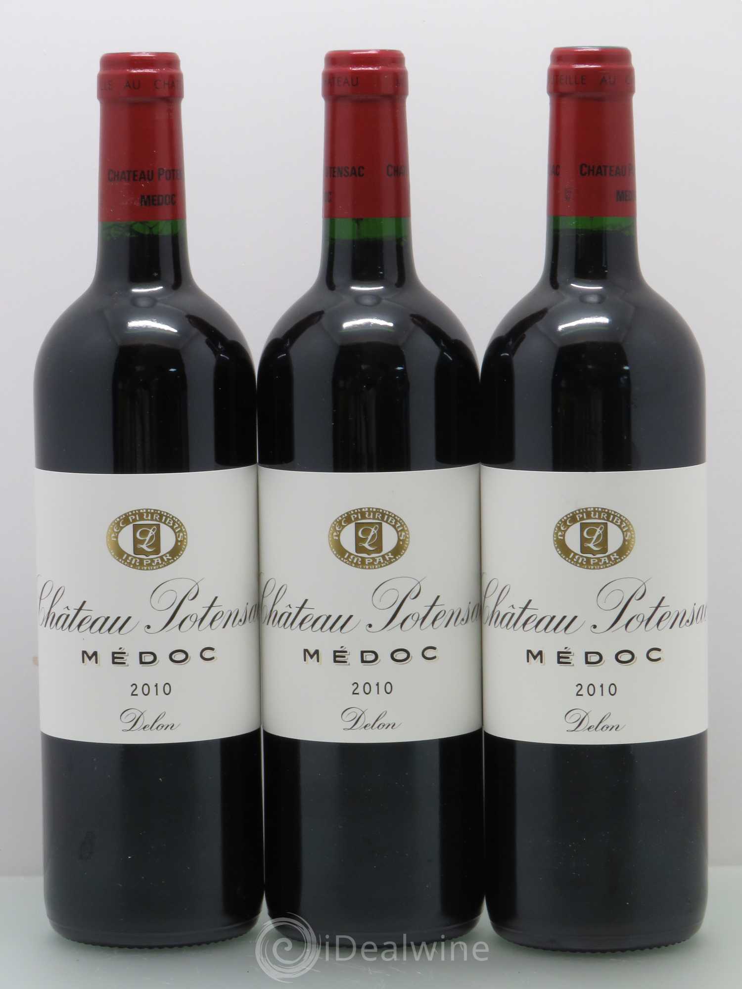 Château Potensac 2010 - Lot de 6 bouteilles - 2