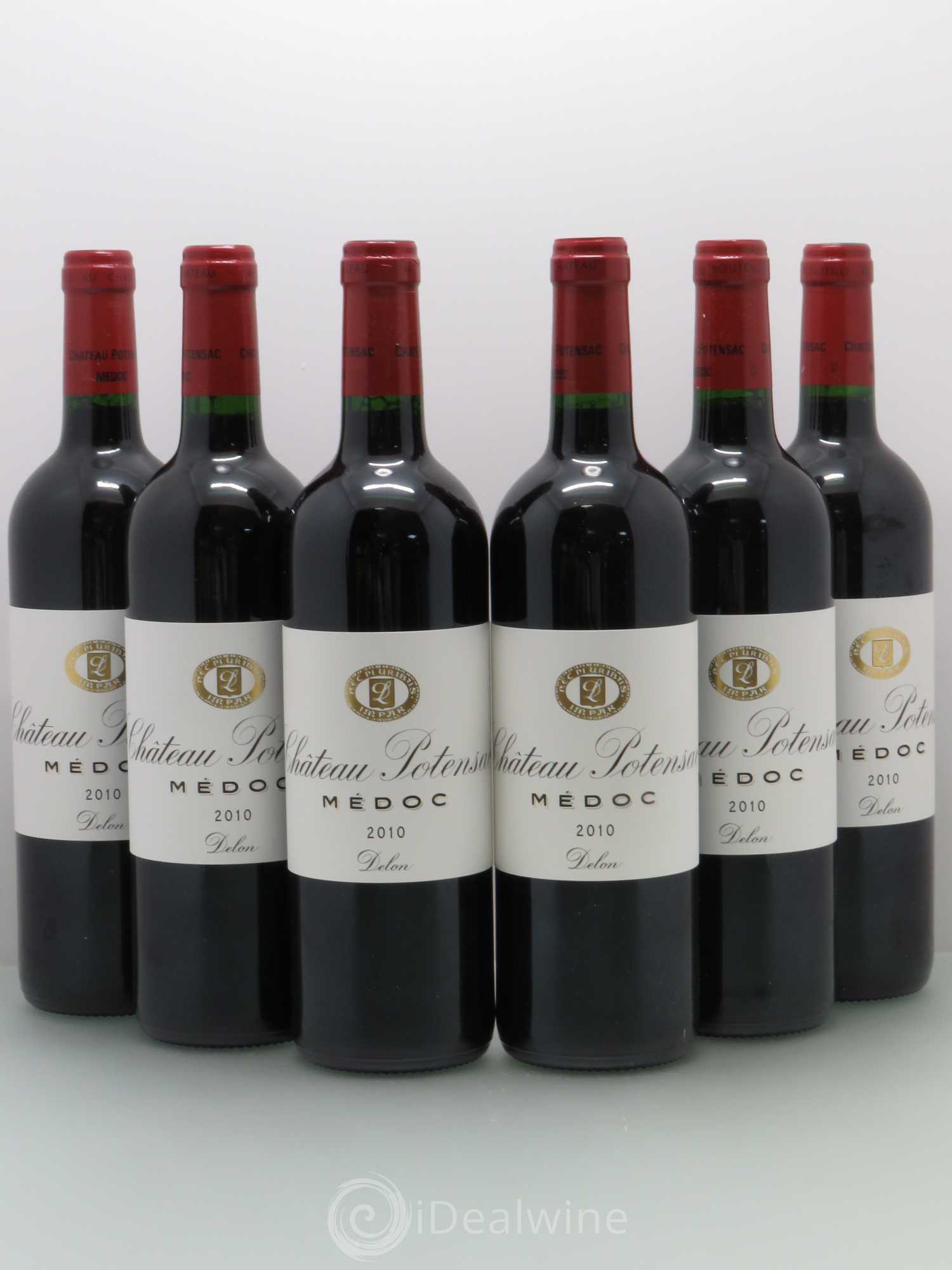 Château Potensac 2010 - Lot de 6 bouteilles - 0