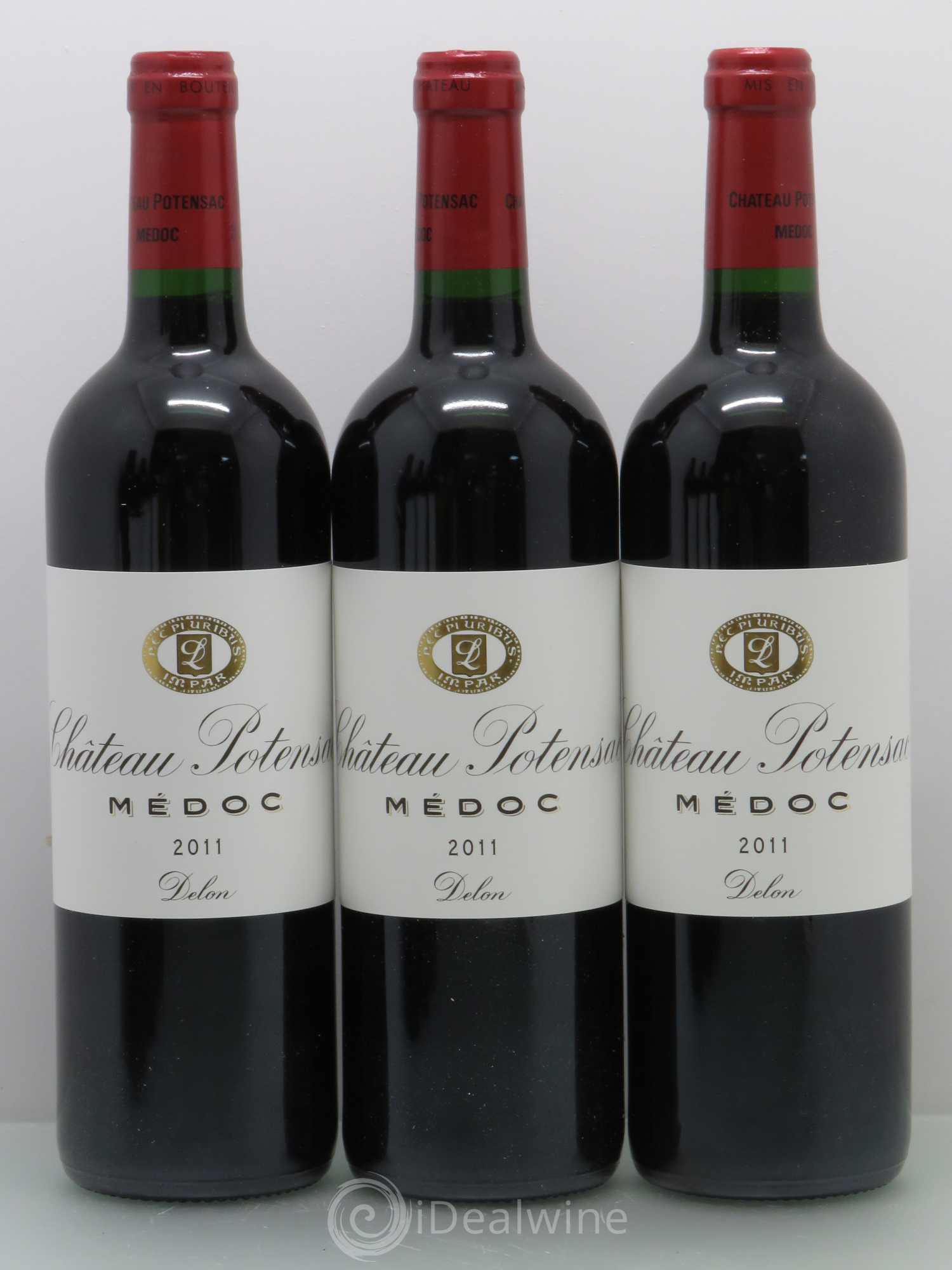 Château Potensac 2011 - Lot de 6 bouteilles - 1