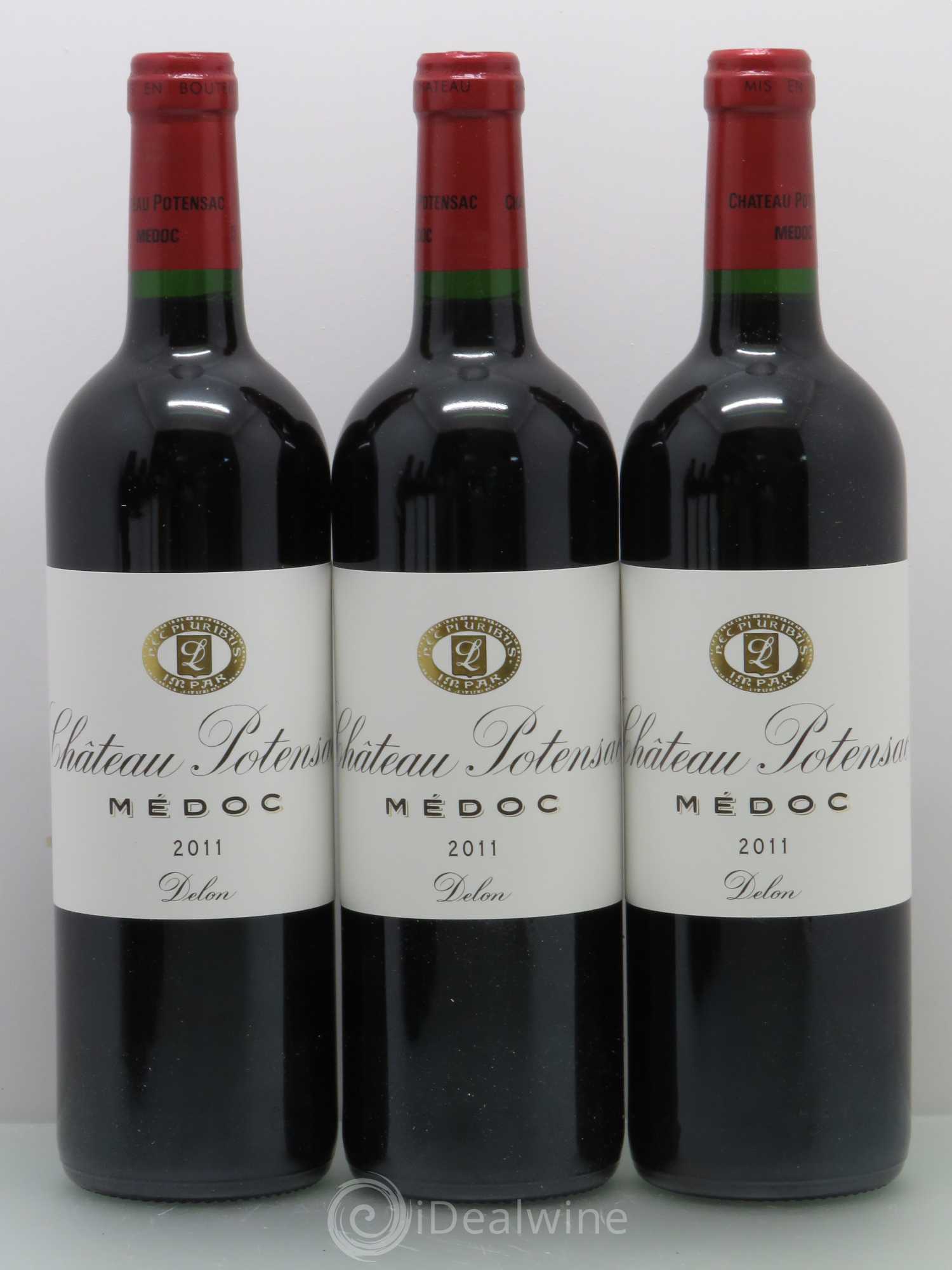 Château Potensac 2011 - Lot de 6 bouteilles - 2