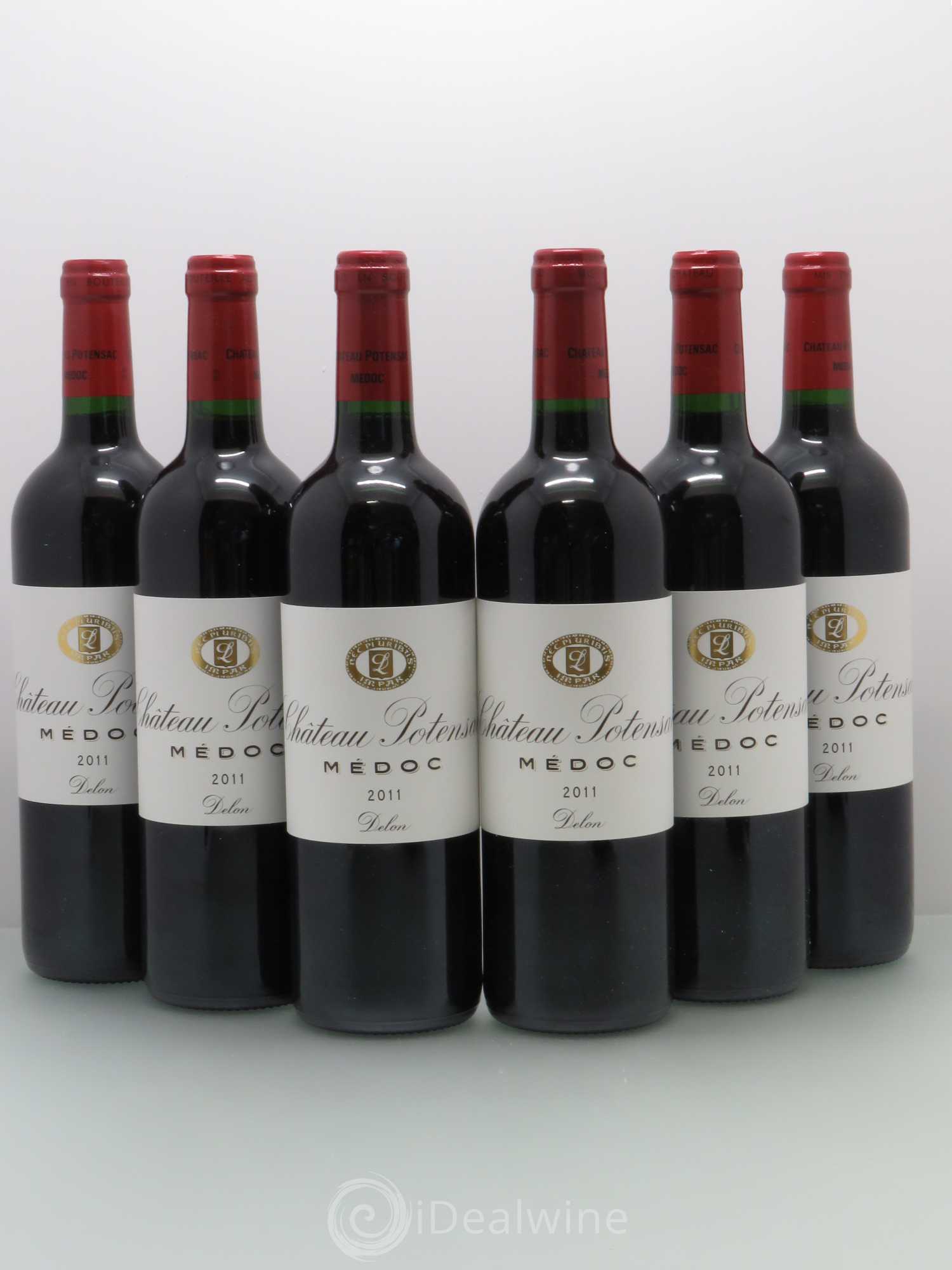 Château Potensac 2011 - Lot de 6 bouteilles - 0