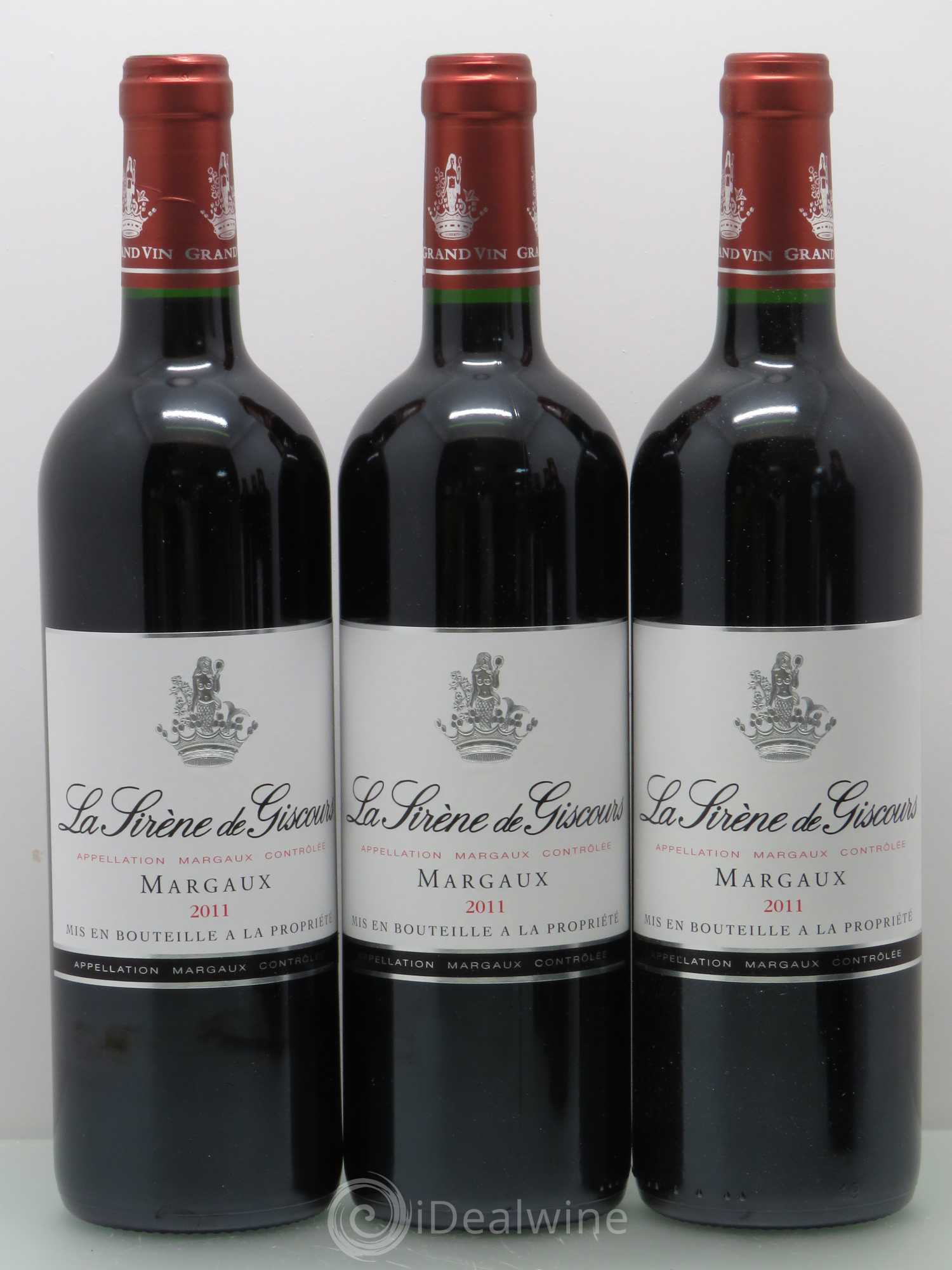 La Sirène de Giscours 2011 - Lot de 6 bouteilles - 1