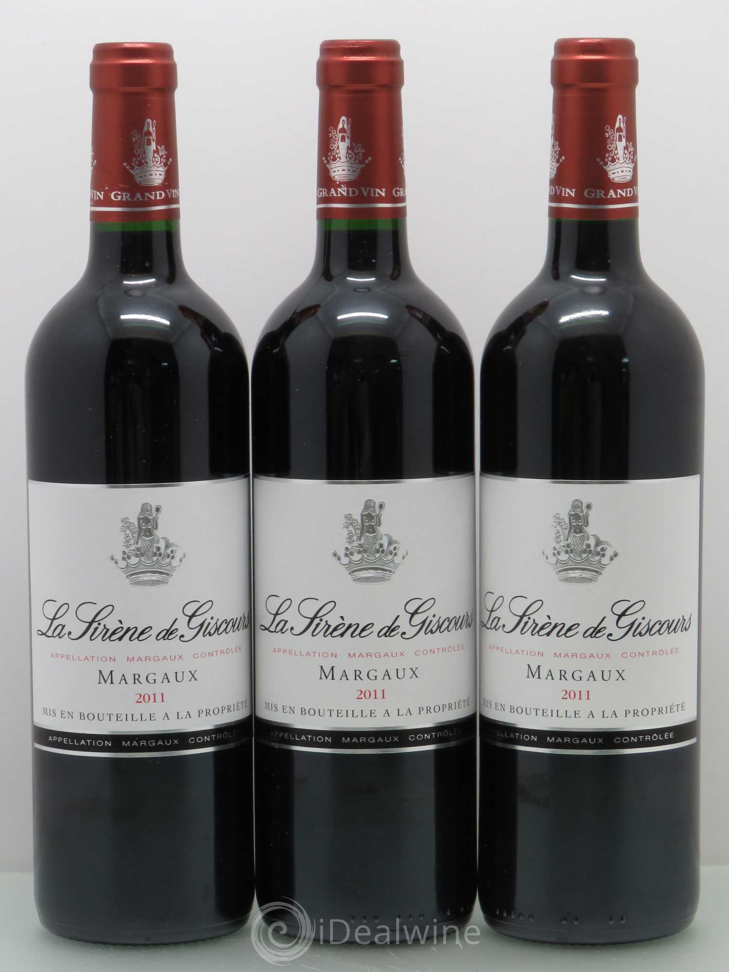 La Sirène de Giscours 2011 - Lot de 6 bouteilles - 2