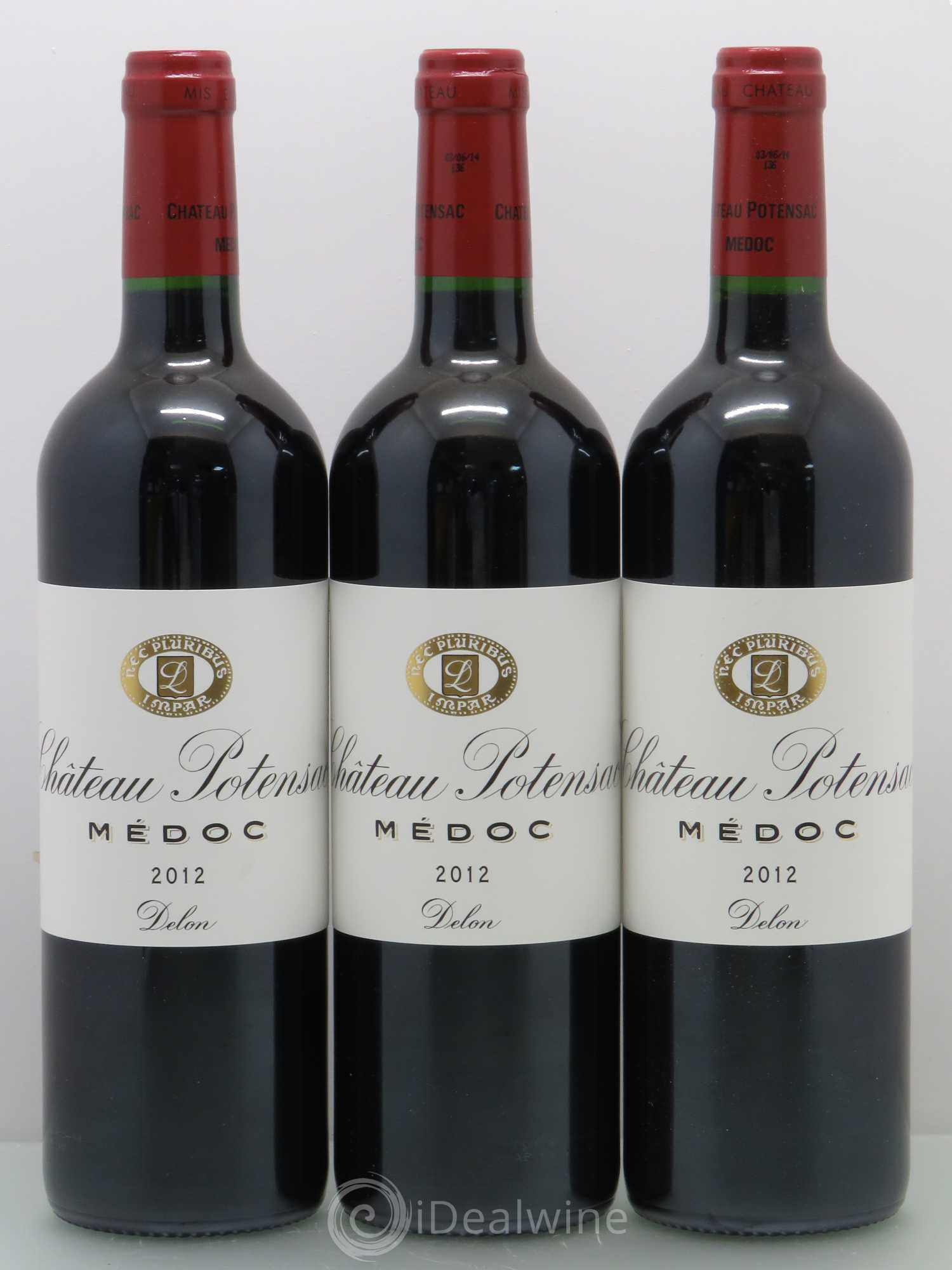 Château Potensac 2012 - Lot de 6 bouteilles - 1