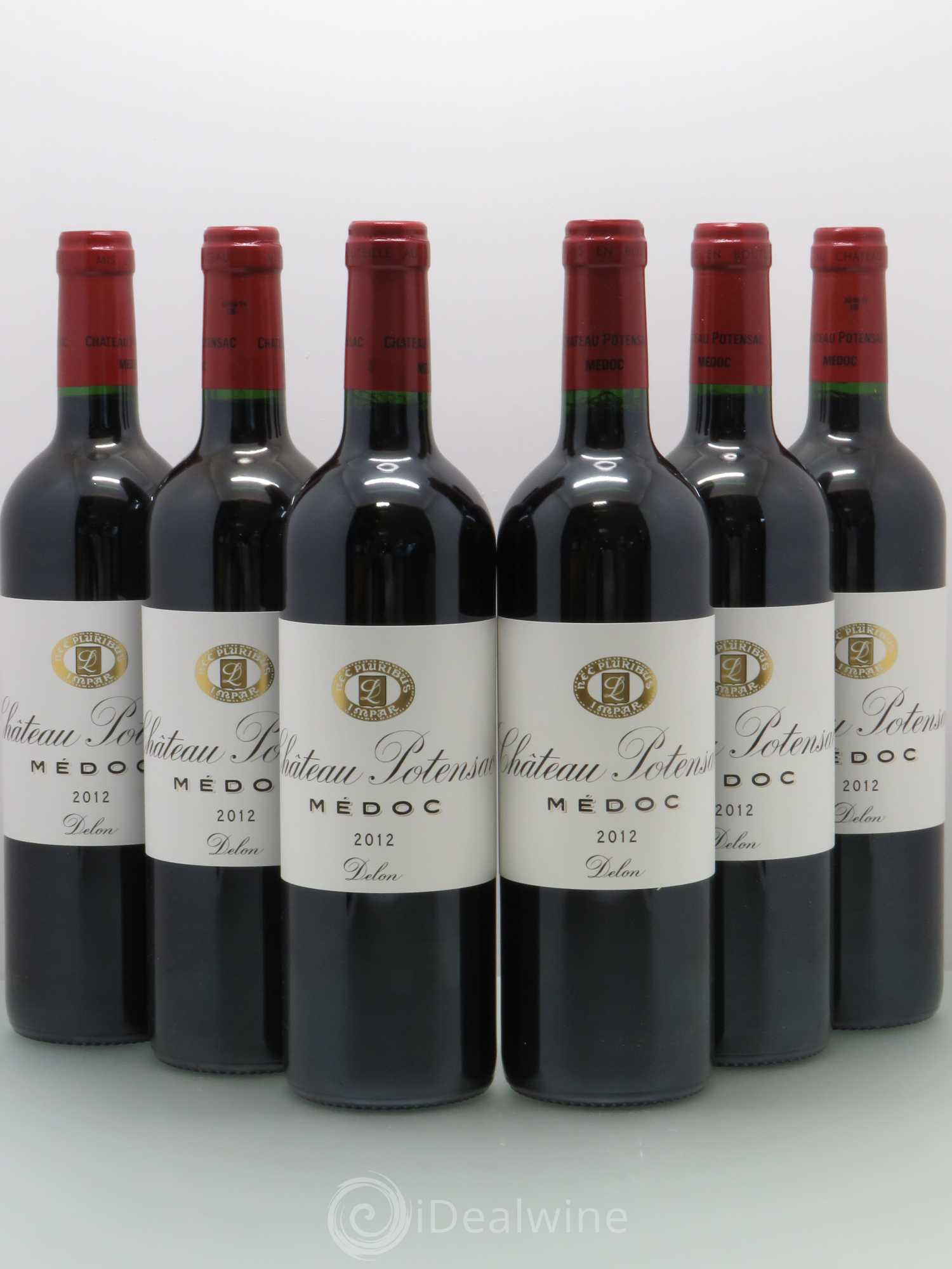 Château Potensac 2012 - Lot de 6 bouteilles - 0
