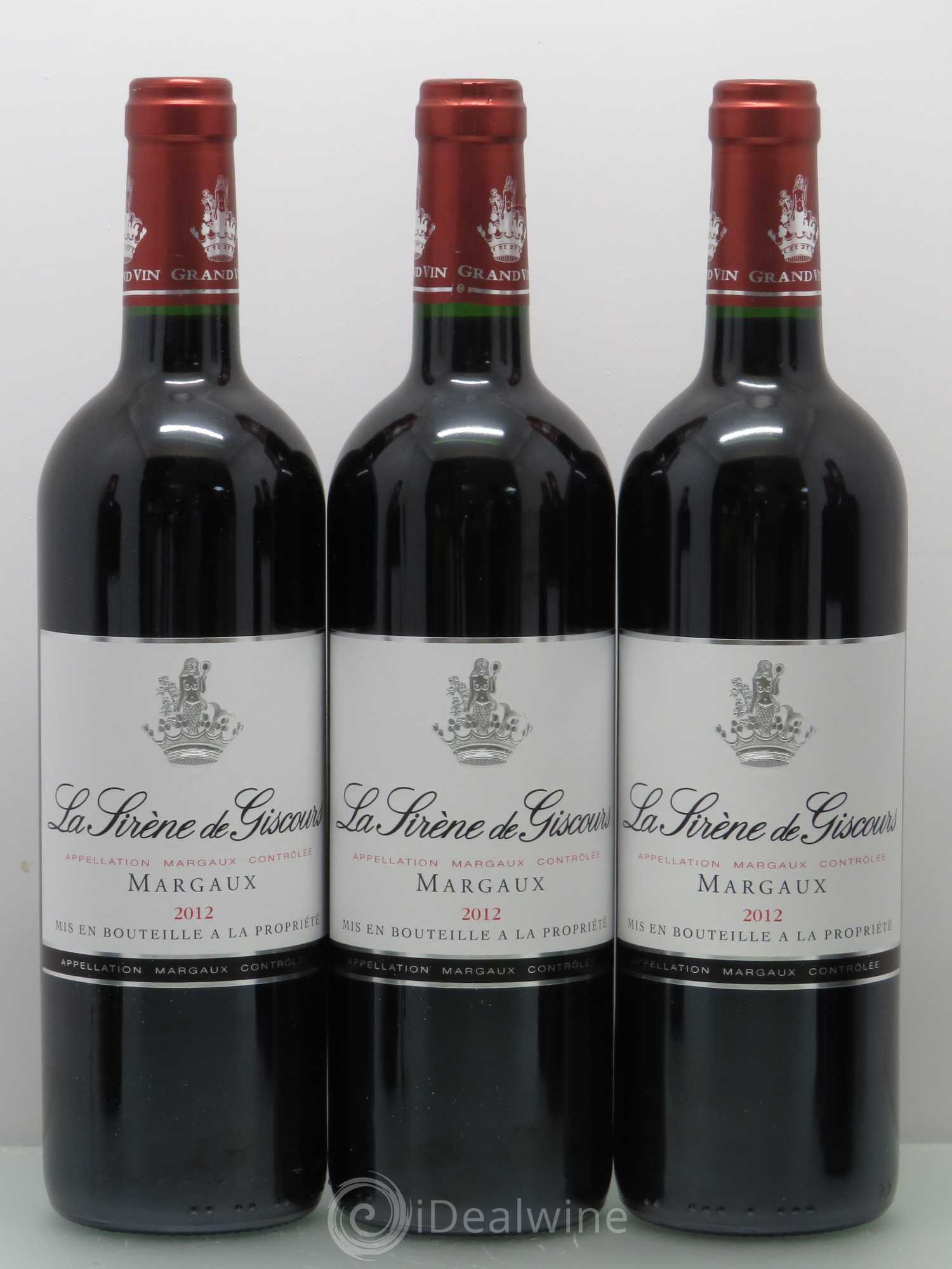 La Sirène de Giscours 2012 - Lot de 6 bouteilles - 2
