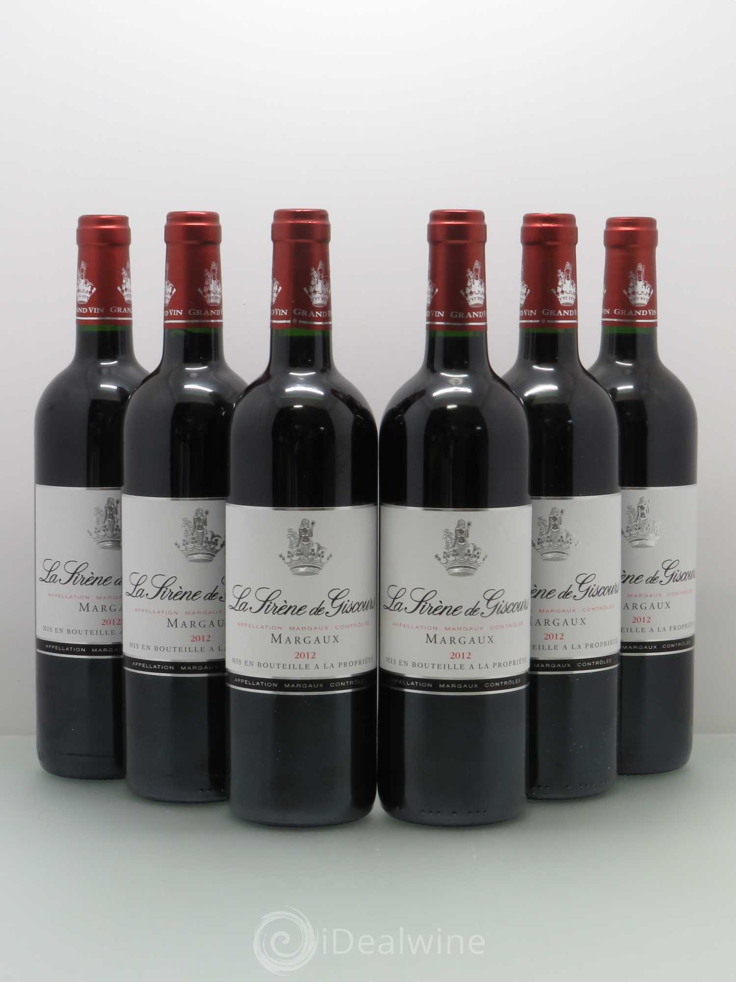 La Sirène de Giscours 2012 - Lot de 6 bouteilles - 0