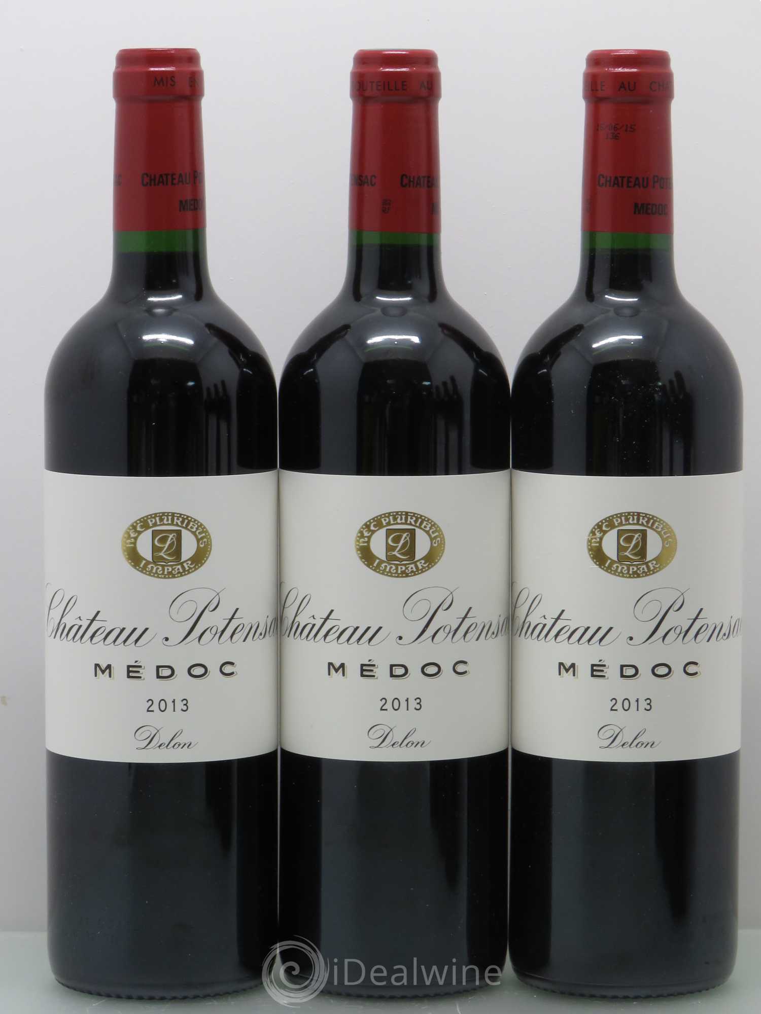Château Potensac 2013 - Lot de 6 bouteilles - 1