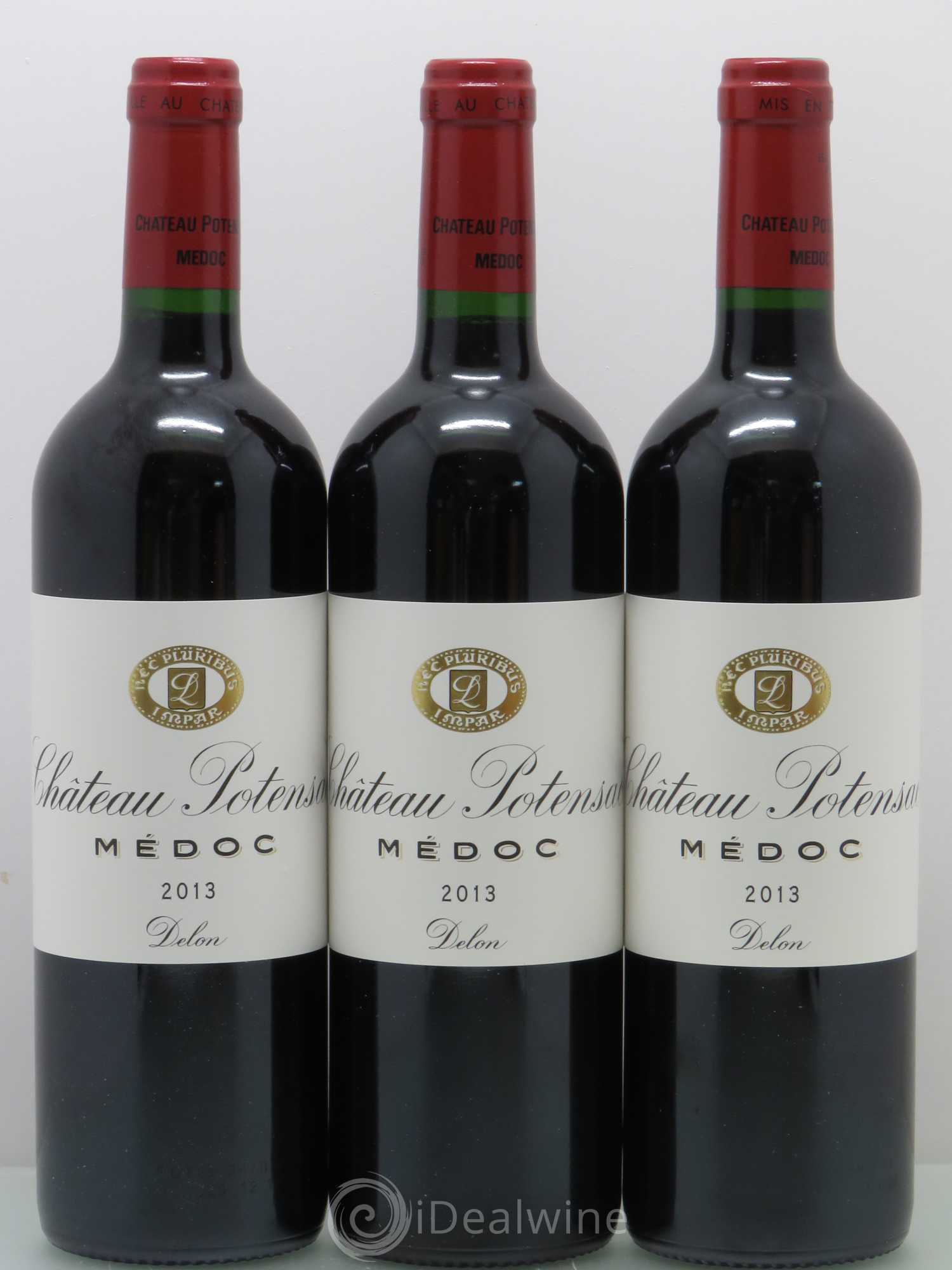 Château Potensac 2013 - Lot de 6 bouteilles - 2