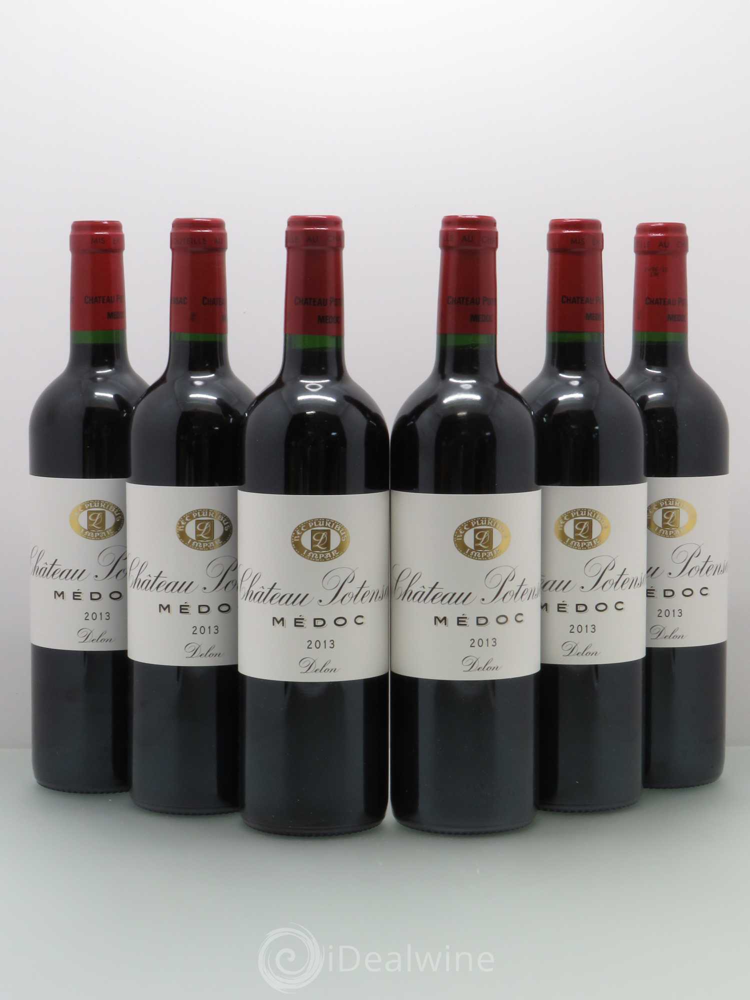 Château Potensac 2013 - Lot de 6 bouteilles - 0