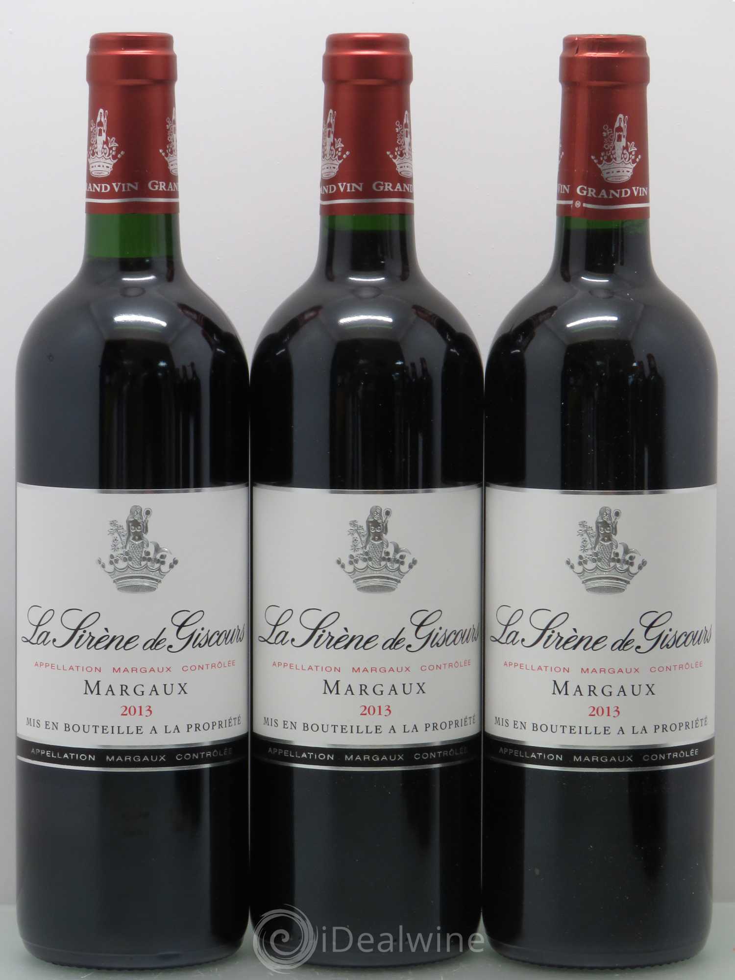 La Sirène de Giscours 2013 - Lot de 6 bouteilles - 1
