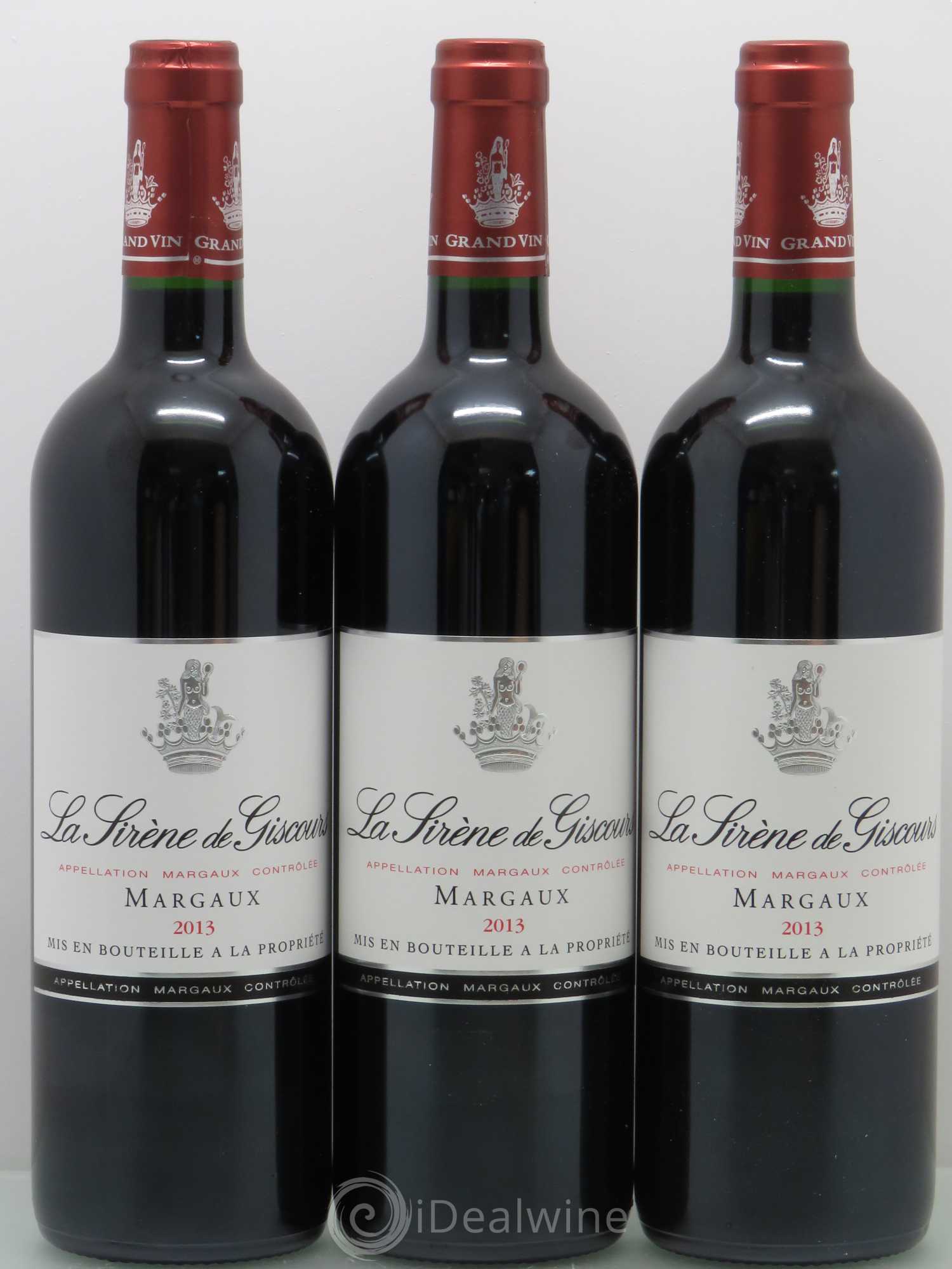 La Sirène de Giscours 2013 - Lot de 6 bouteilles - 2