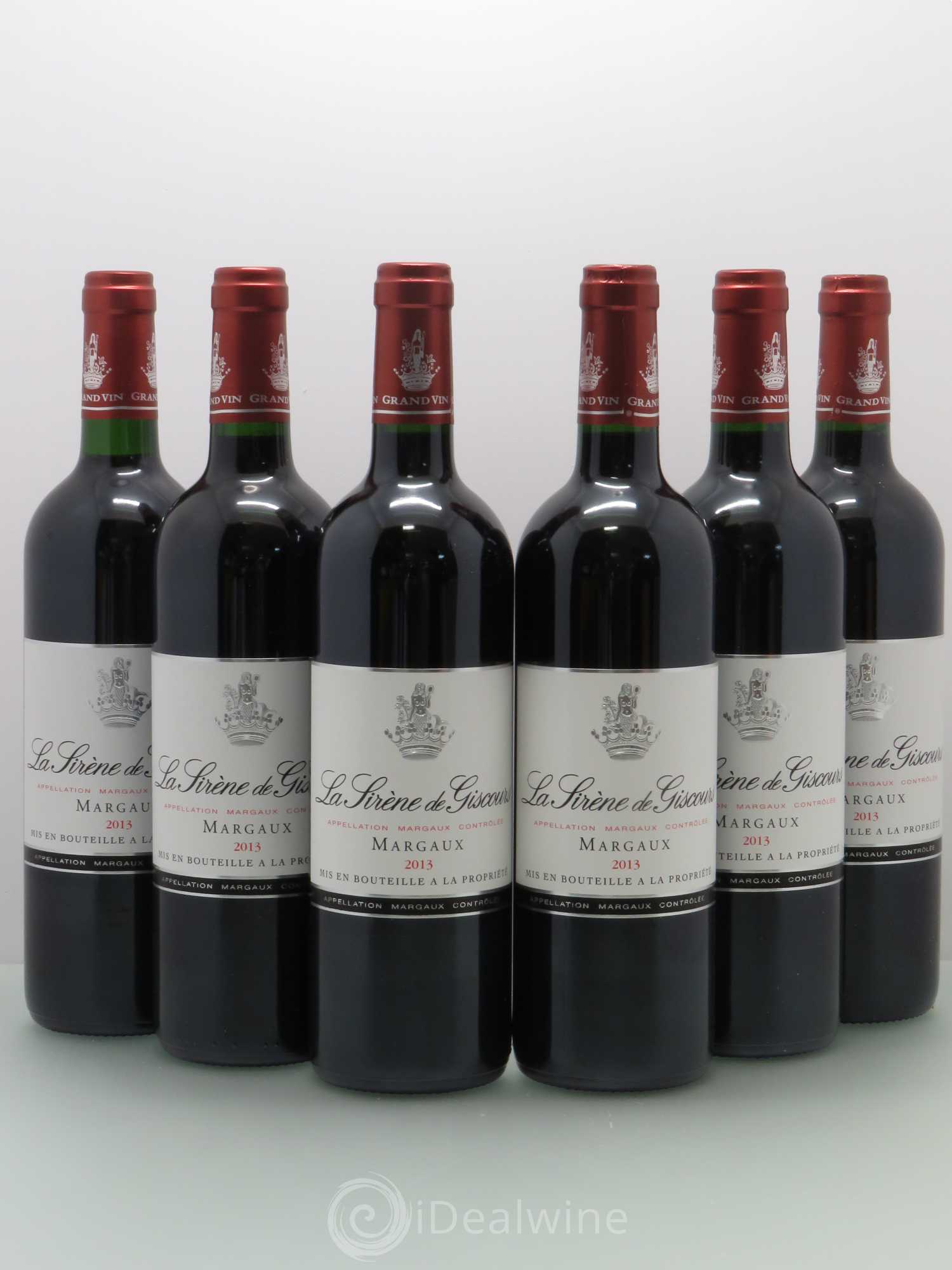 La Sirène de Giscours 2013 - Lot de 6 bouteilles - 0