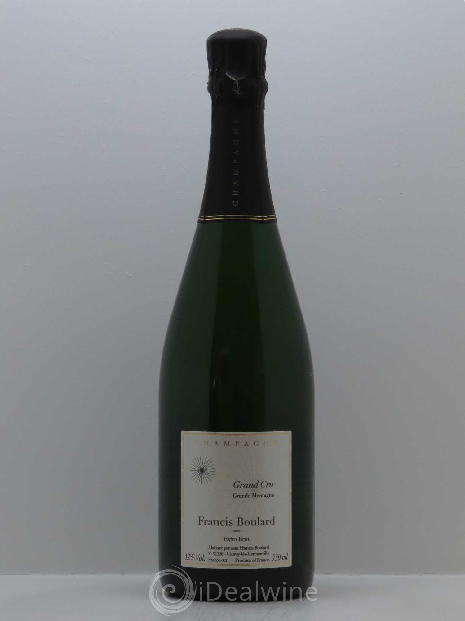 Grande Montagne Extra-Brut Francis Boulard - Lot de 1 bouteille - 0