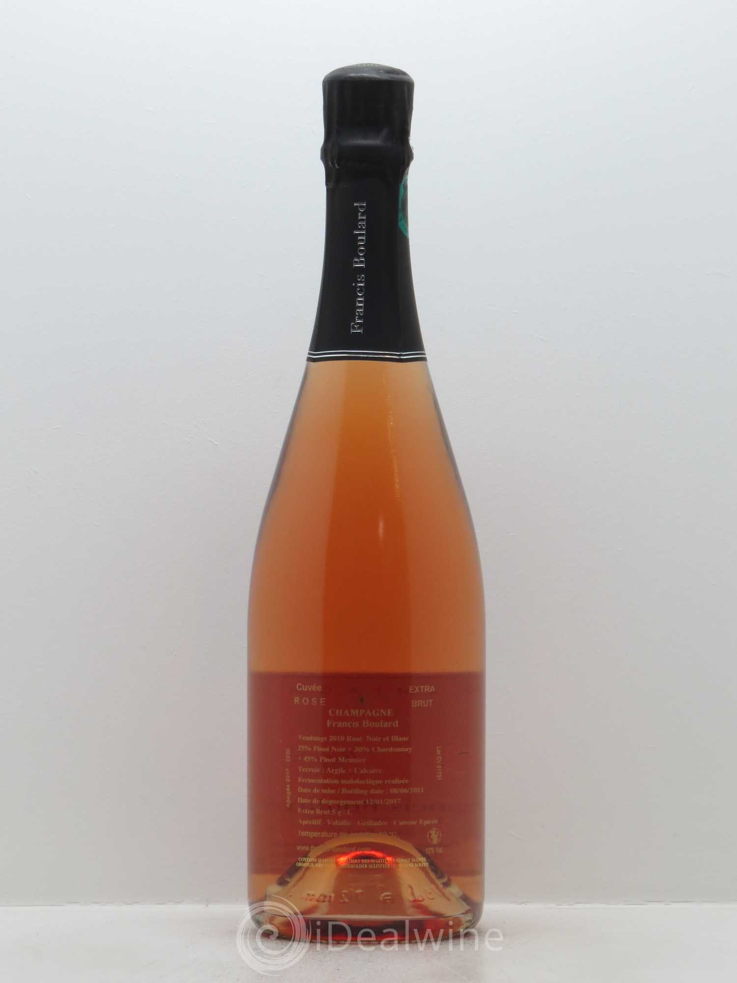 Noir et Blanc Extra-Brut Francis Boulard - Lot de 1 bouteille - 1