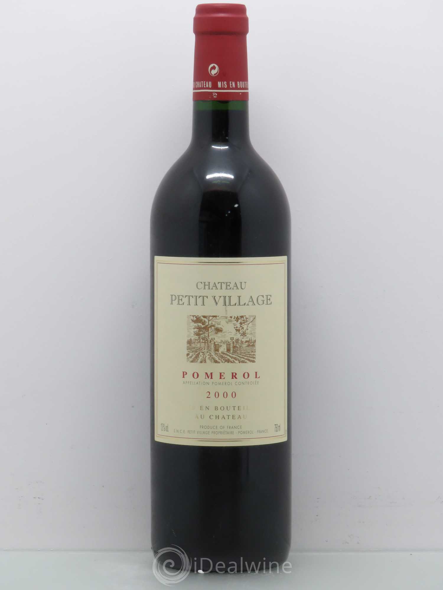 Château Petit Village 2000 - Lot de 1 bouteille - 0