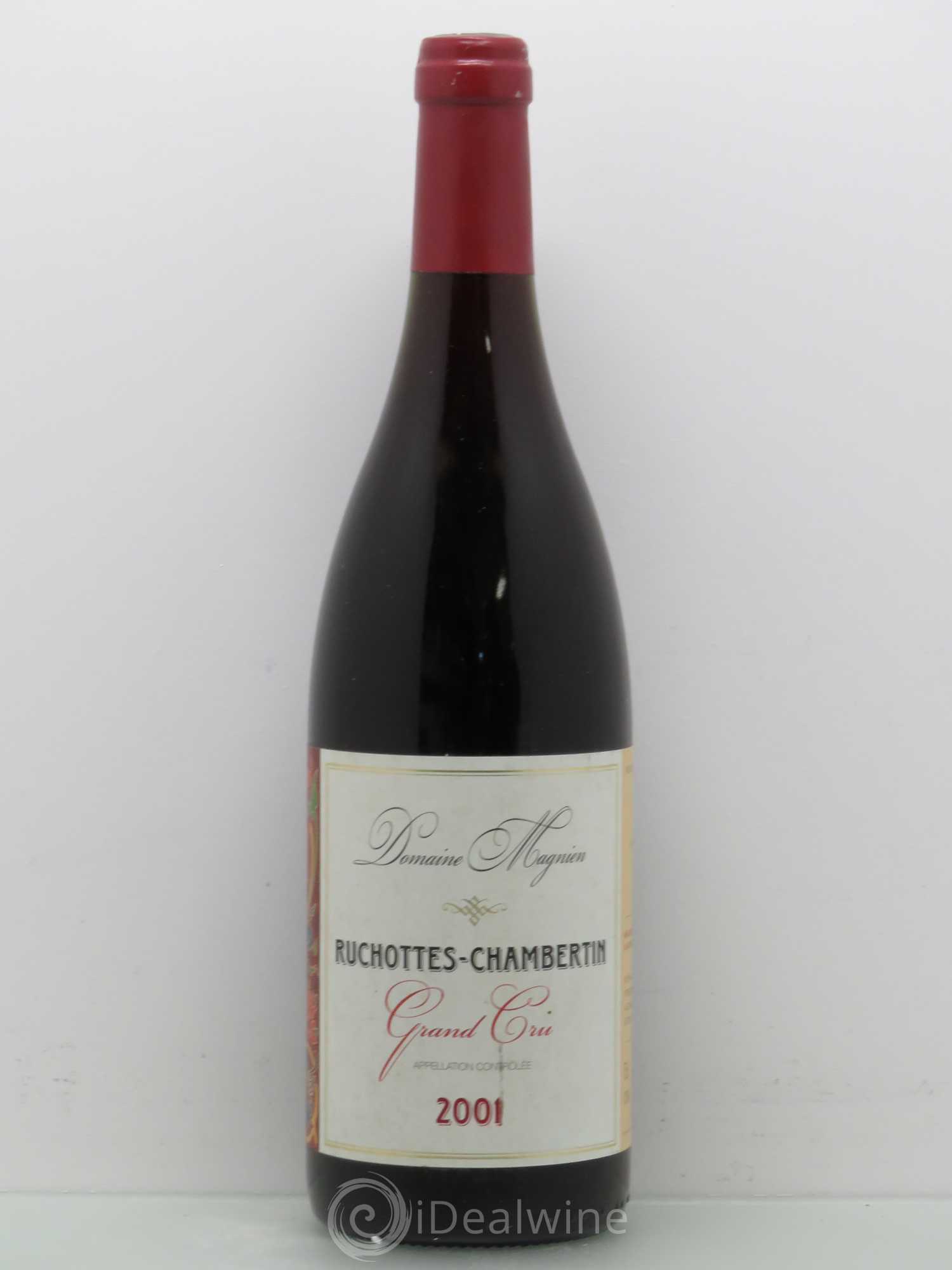 Ruchottes-Chambertin Grand Cru Domaine Magnien 2001 - Posten von 1 Flasche - 0