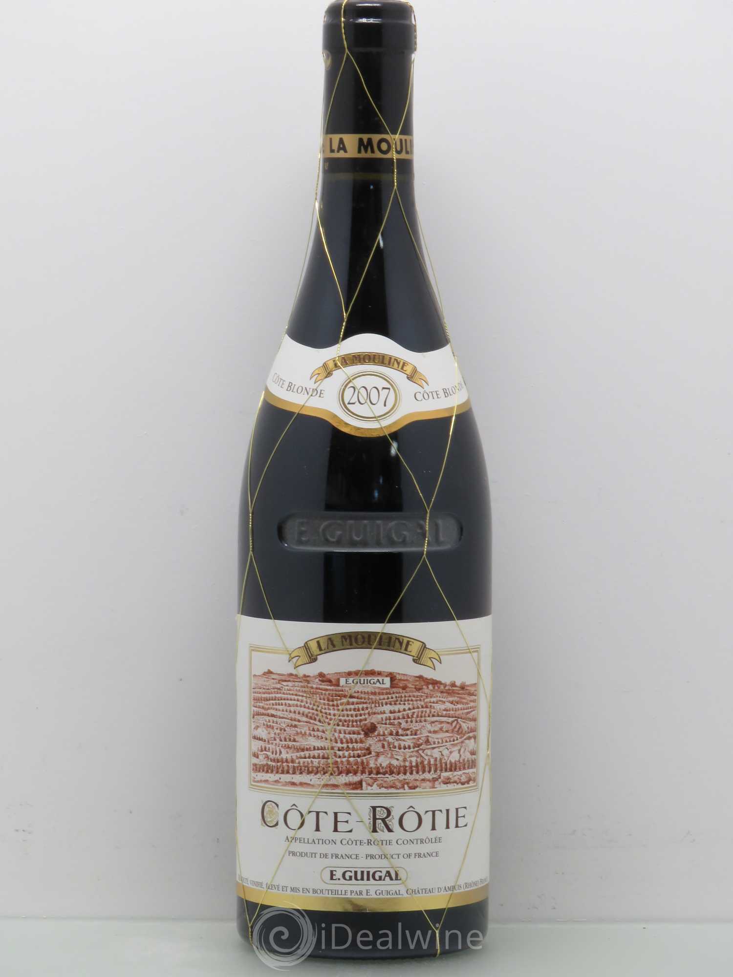 Côte-Rôtie La Mouline Guigal 2007 - Lot de 1 bouteille - 0