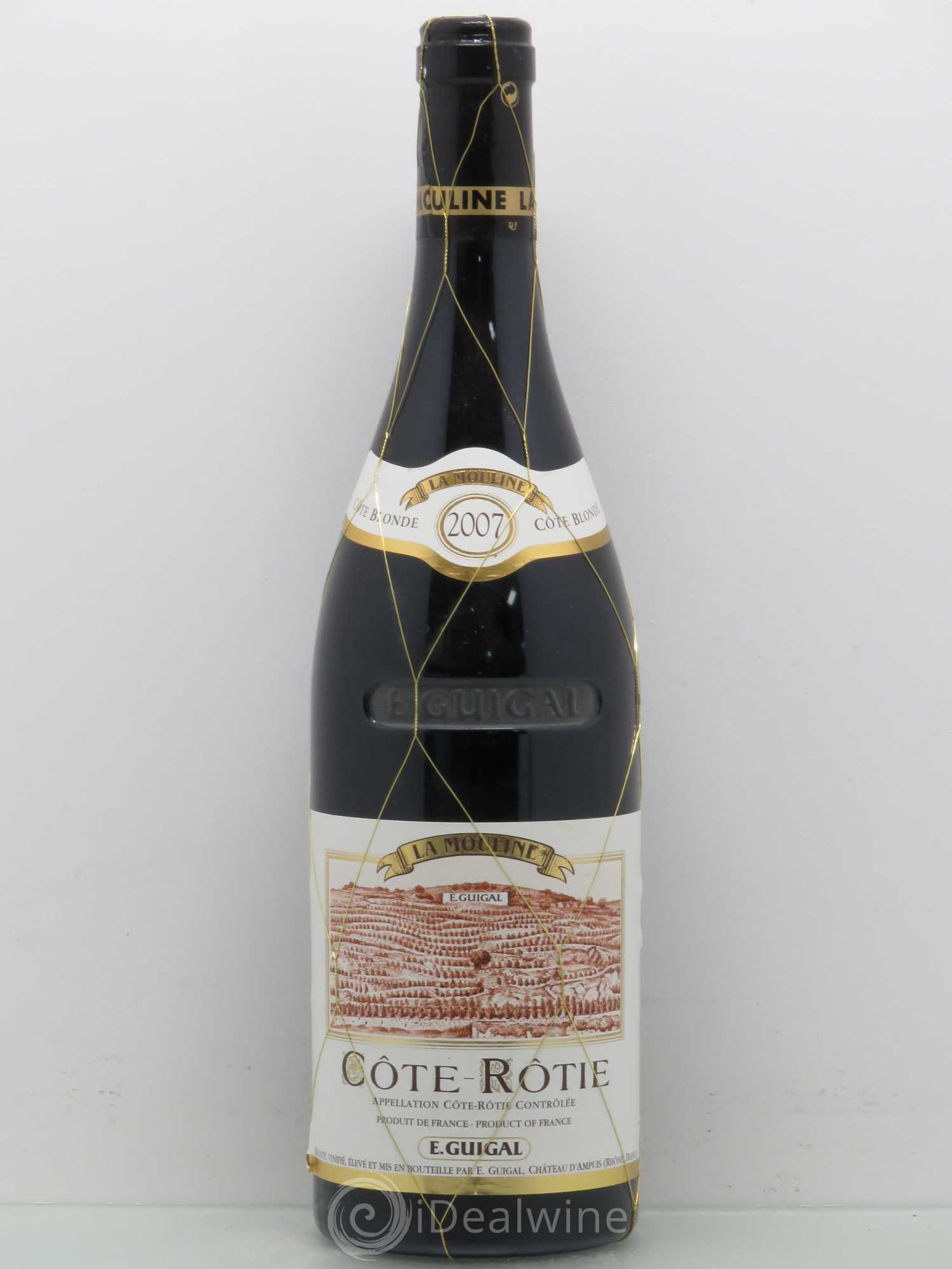 Côte-Rôtie La Mouline Guigal 2007 - Lot de 1 bouteille - 0