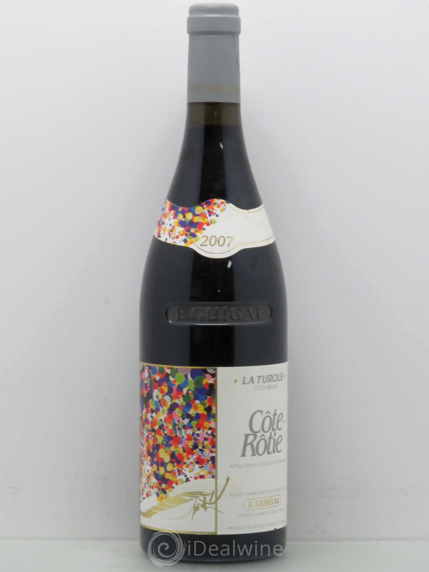 Côte-Rôtie La Turque Guigal 2007 - Lot de 1 bouteille - 0