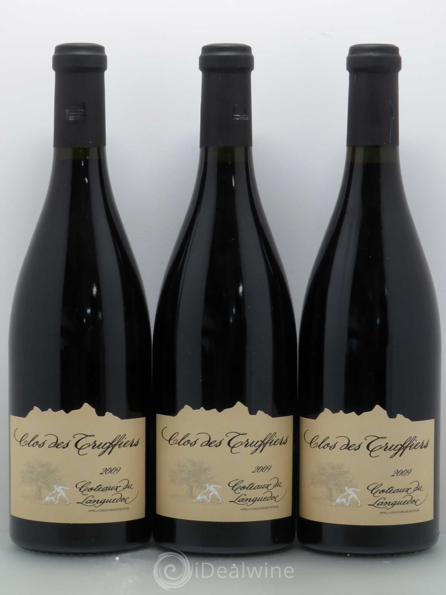 La Clape Château de La Négly Clos des Truffiers Jean Paux-Rosset 2009 - Lot de 6 bouteilles - 3